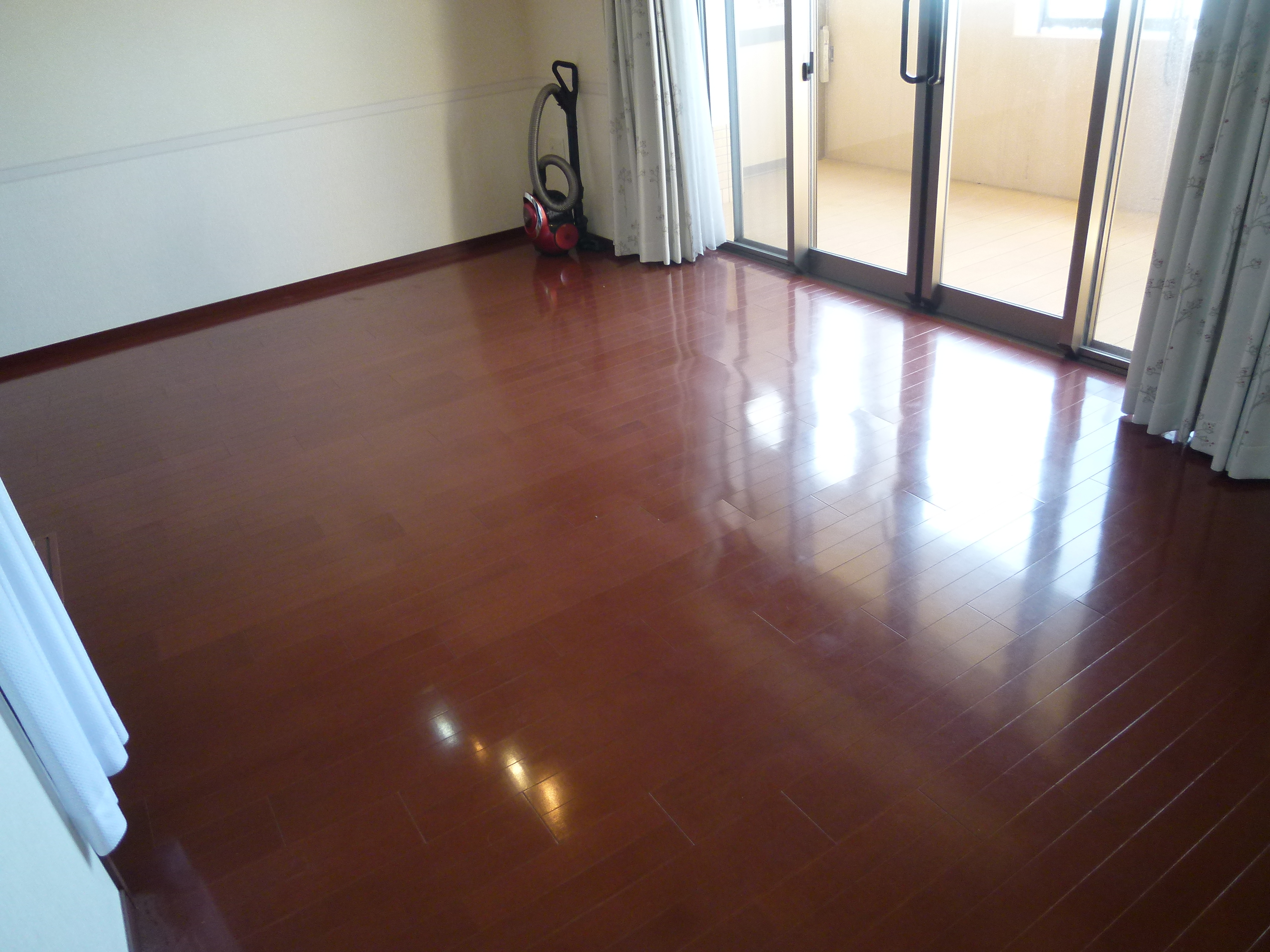 リビング施工前