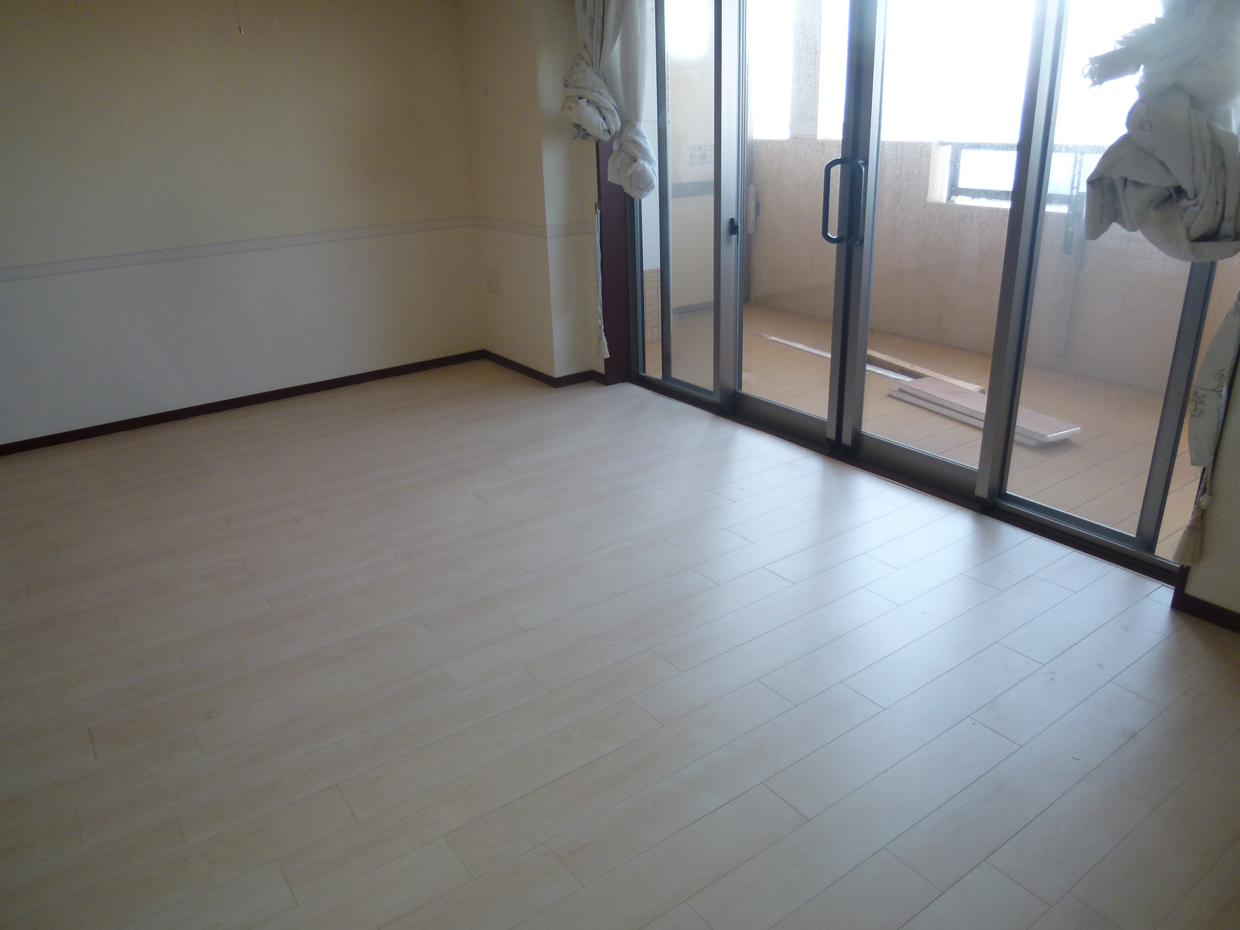 リビング施工後