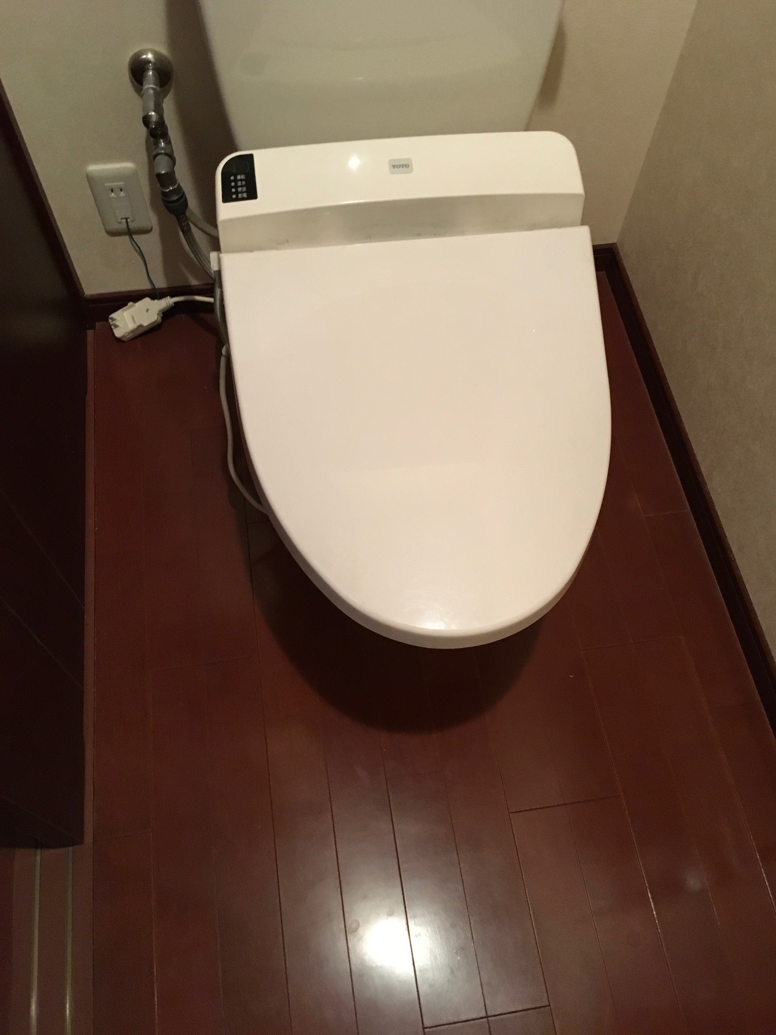 トイレ施工前1