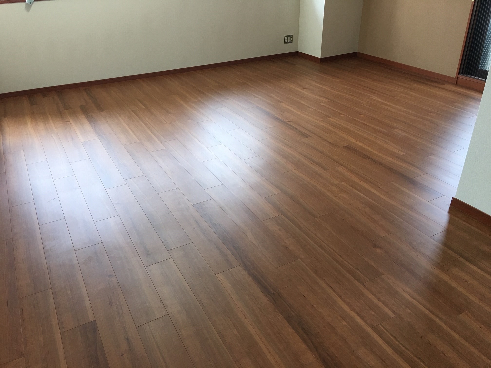 リビング完成後1