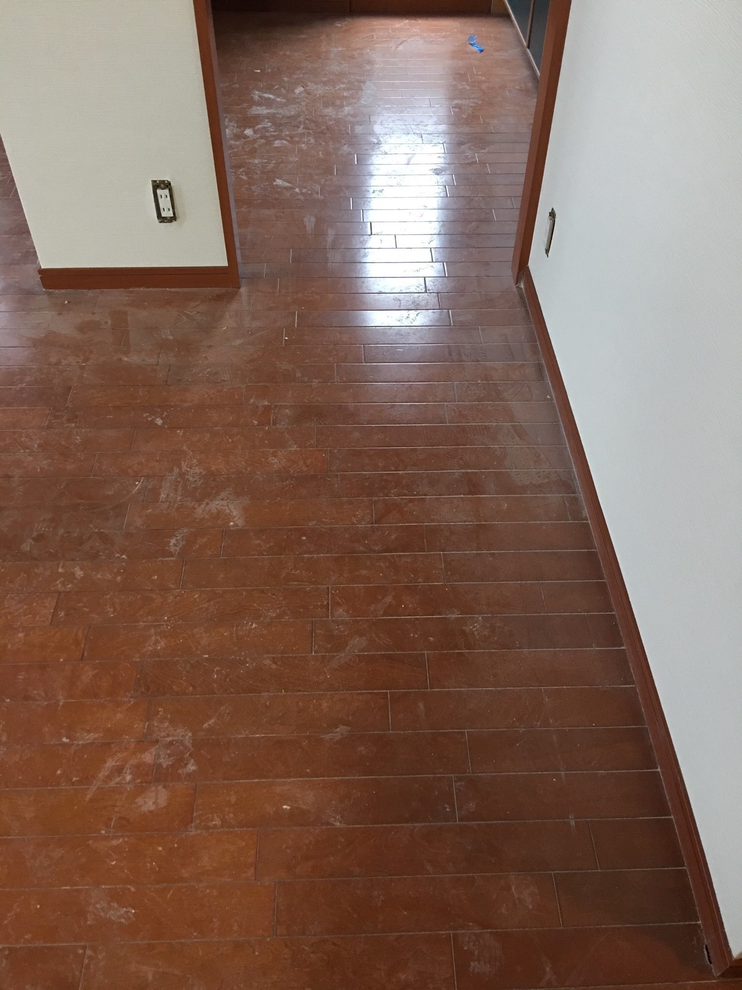 キッチン完成前1_コピー