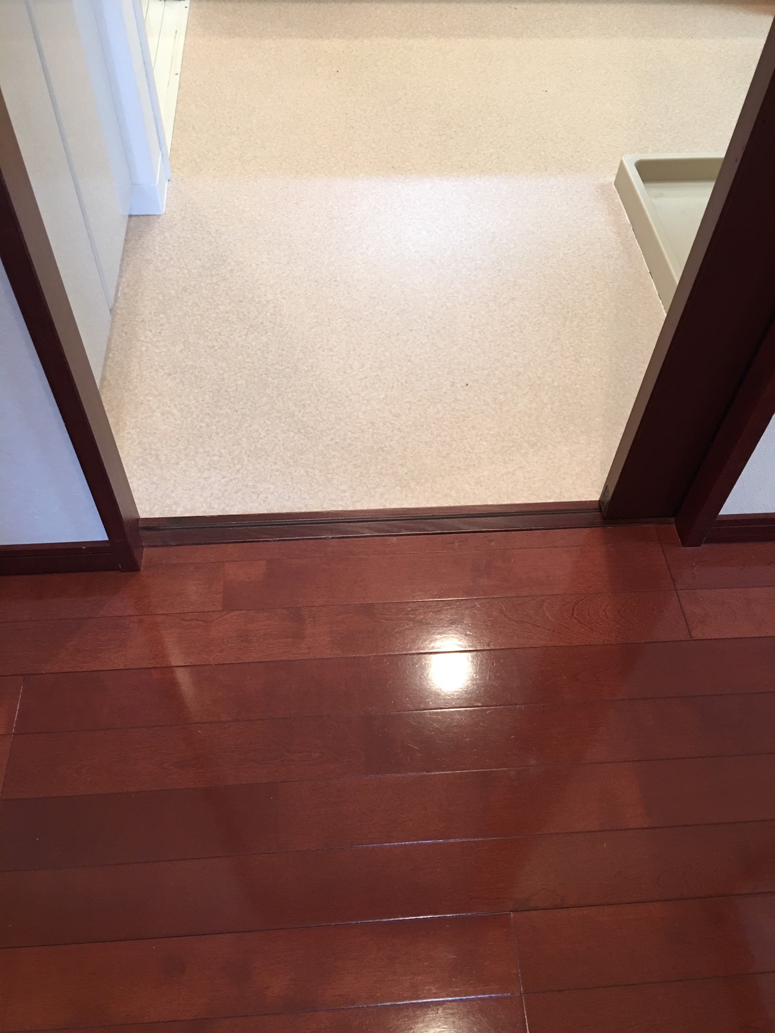 風呂入口施工前