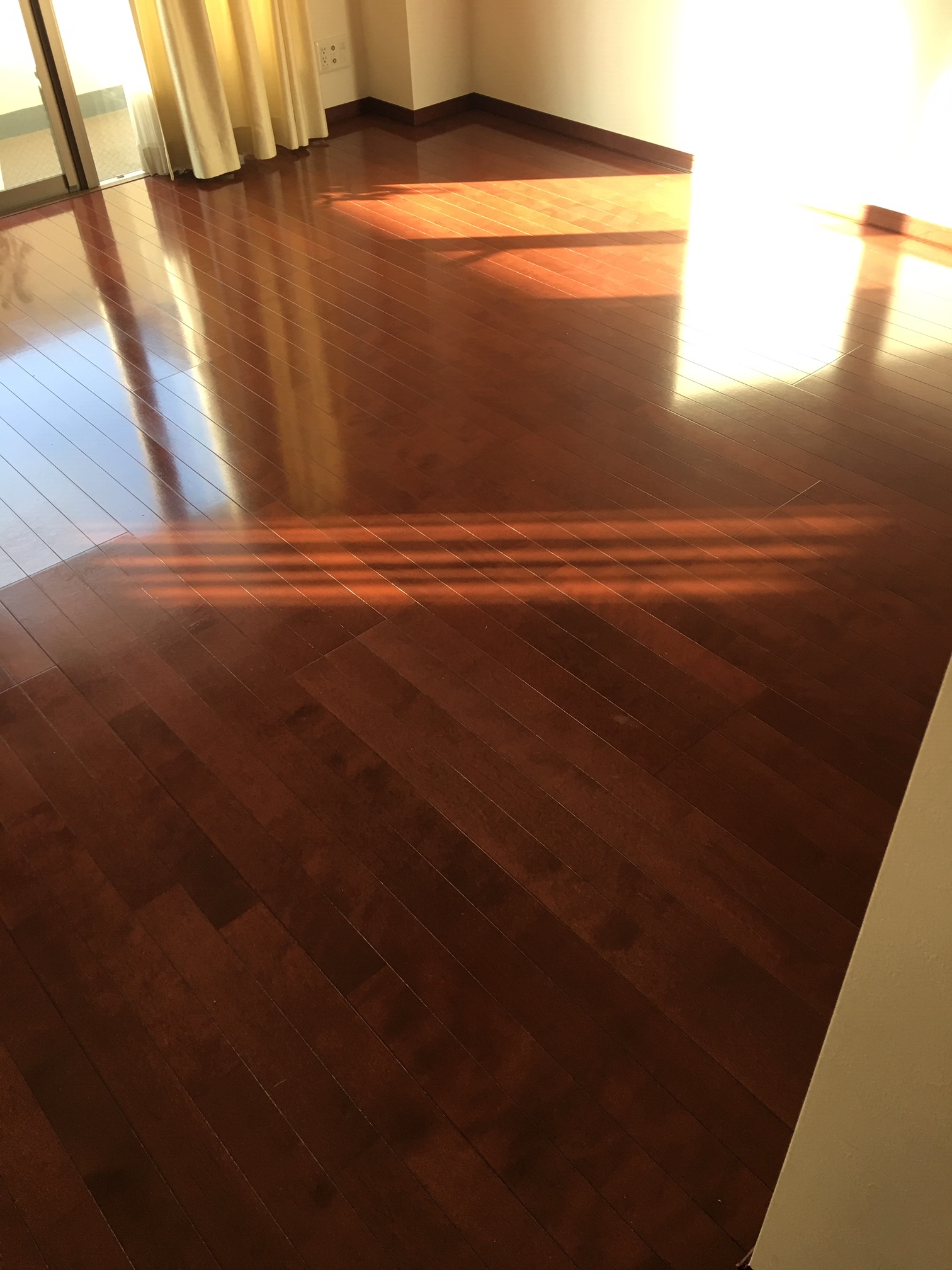 リビング施工前