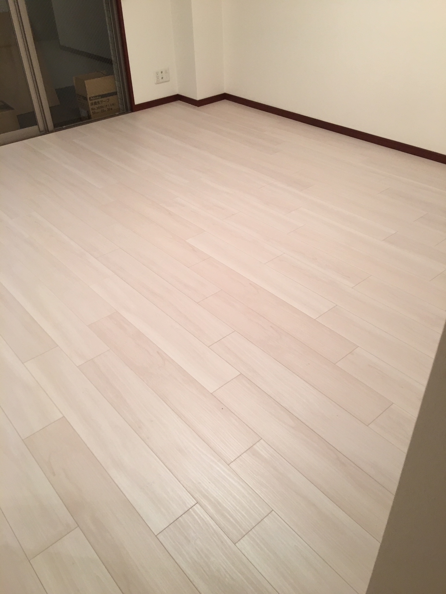 リビング施工後