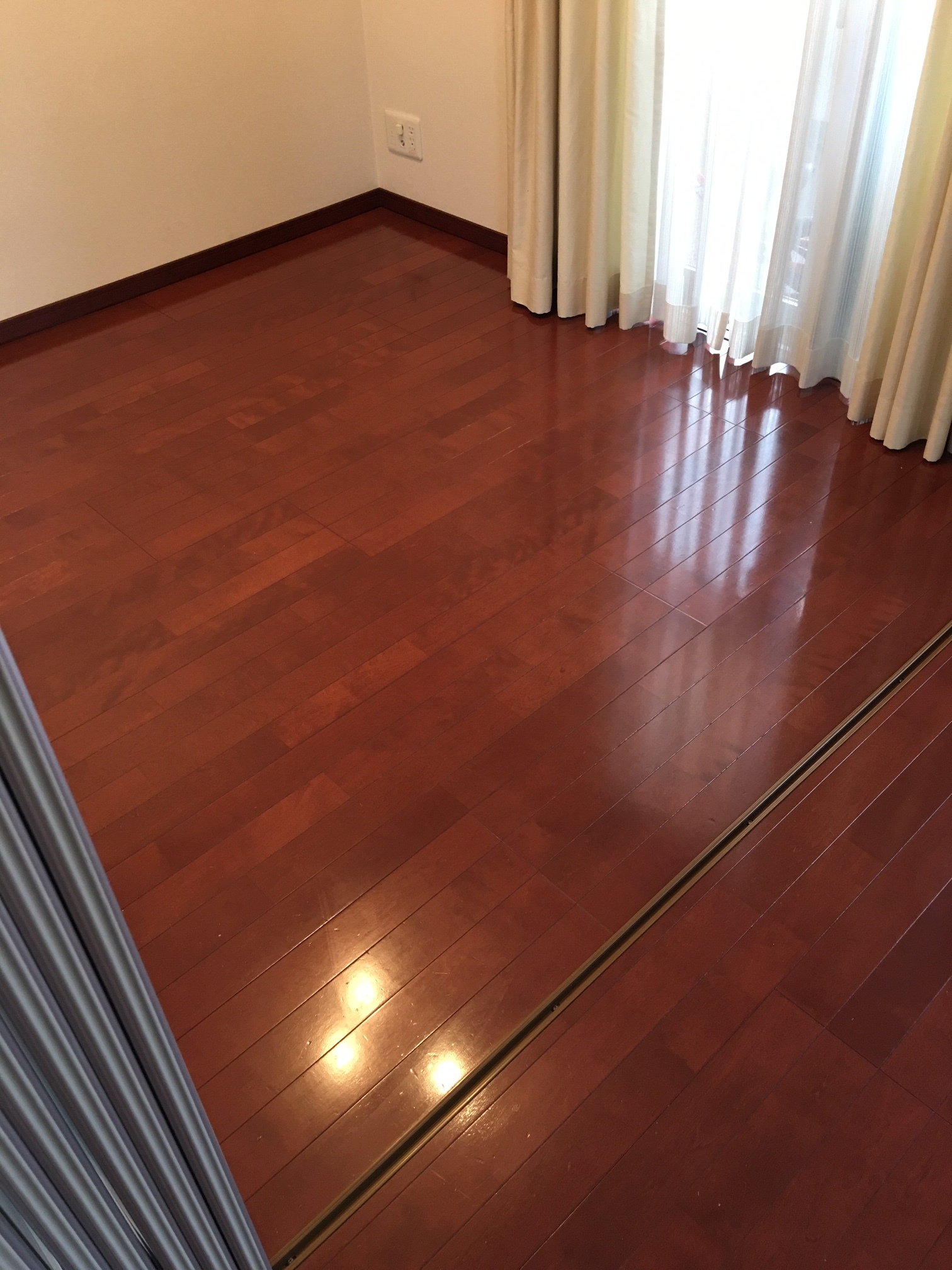 ダイニング施工前2