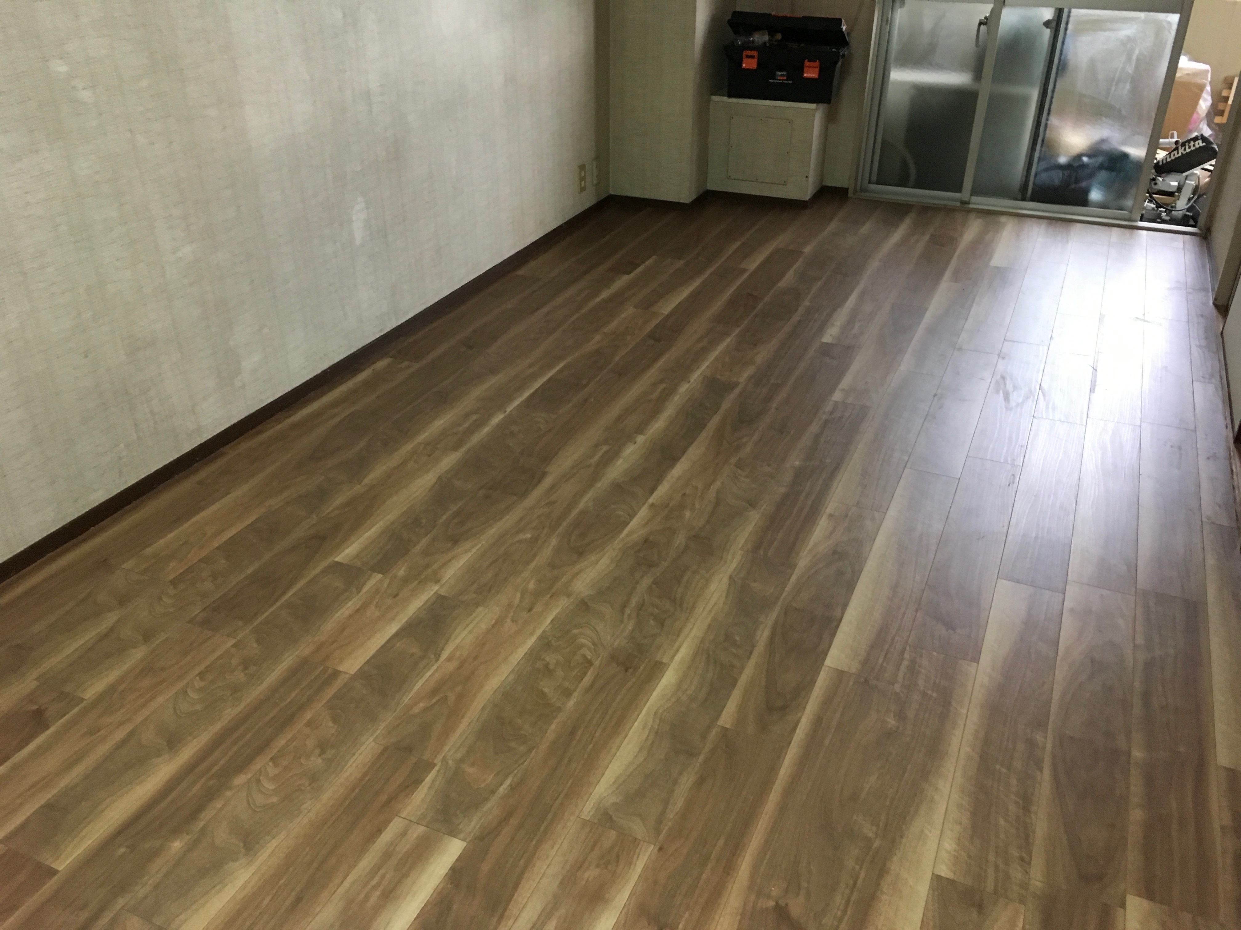 リビング施工後1