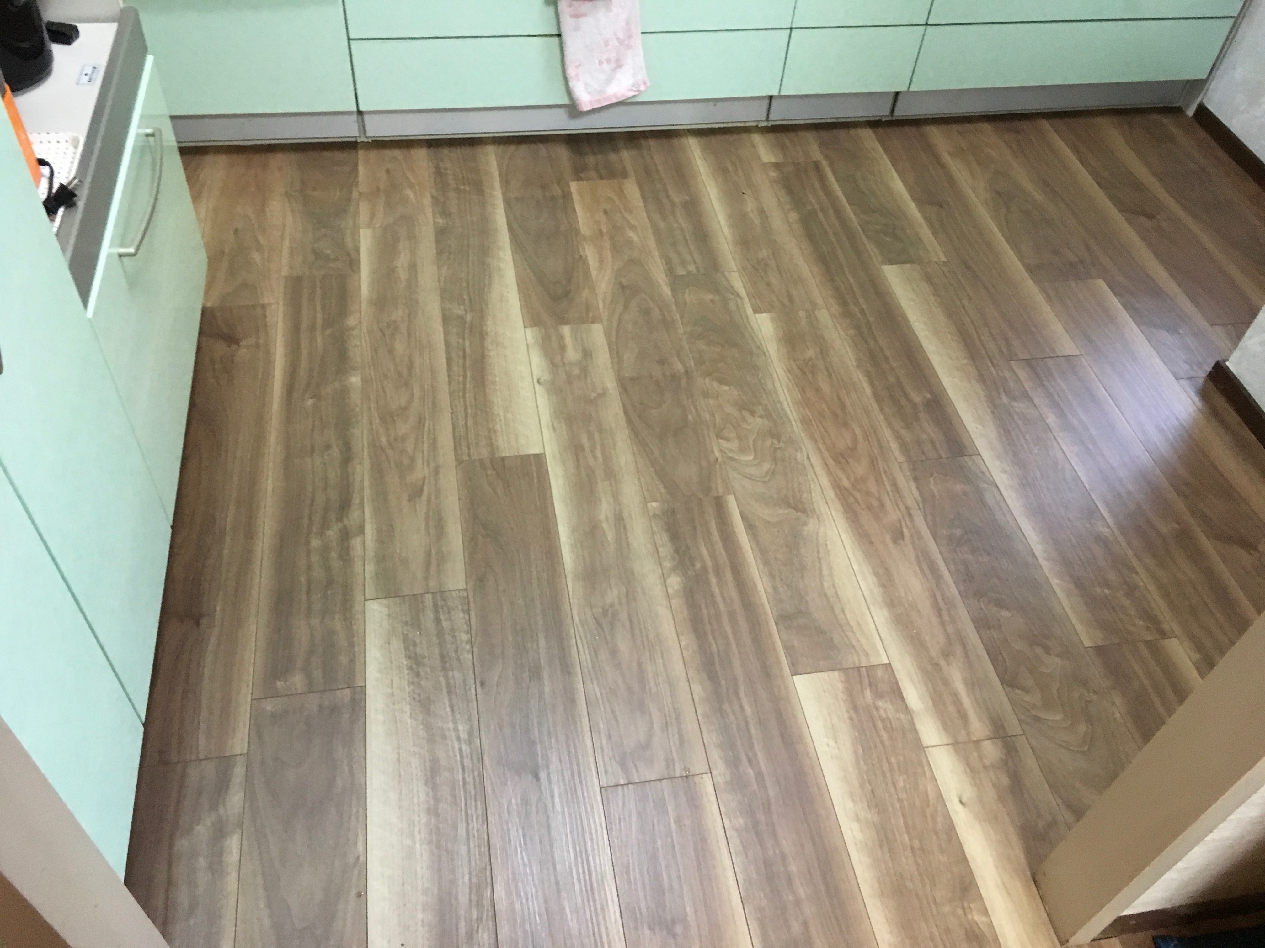 キッチン施工後1