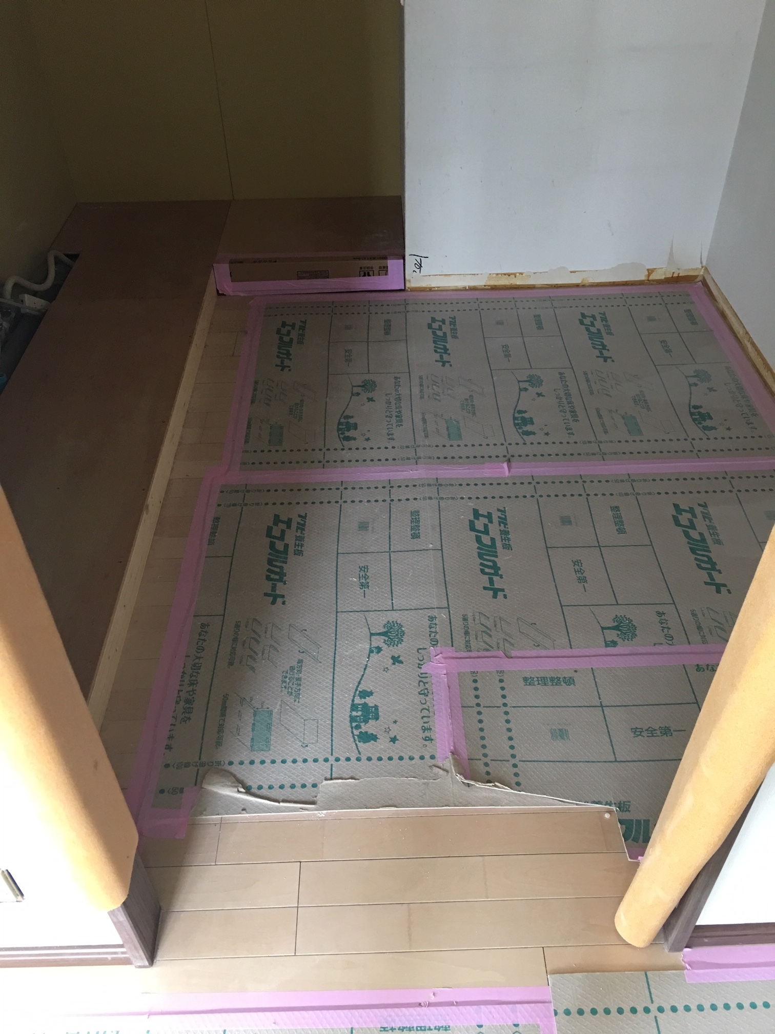 キッチン施工前1