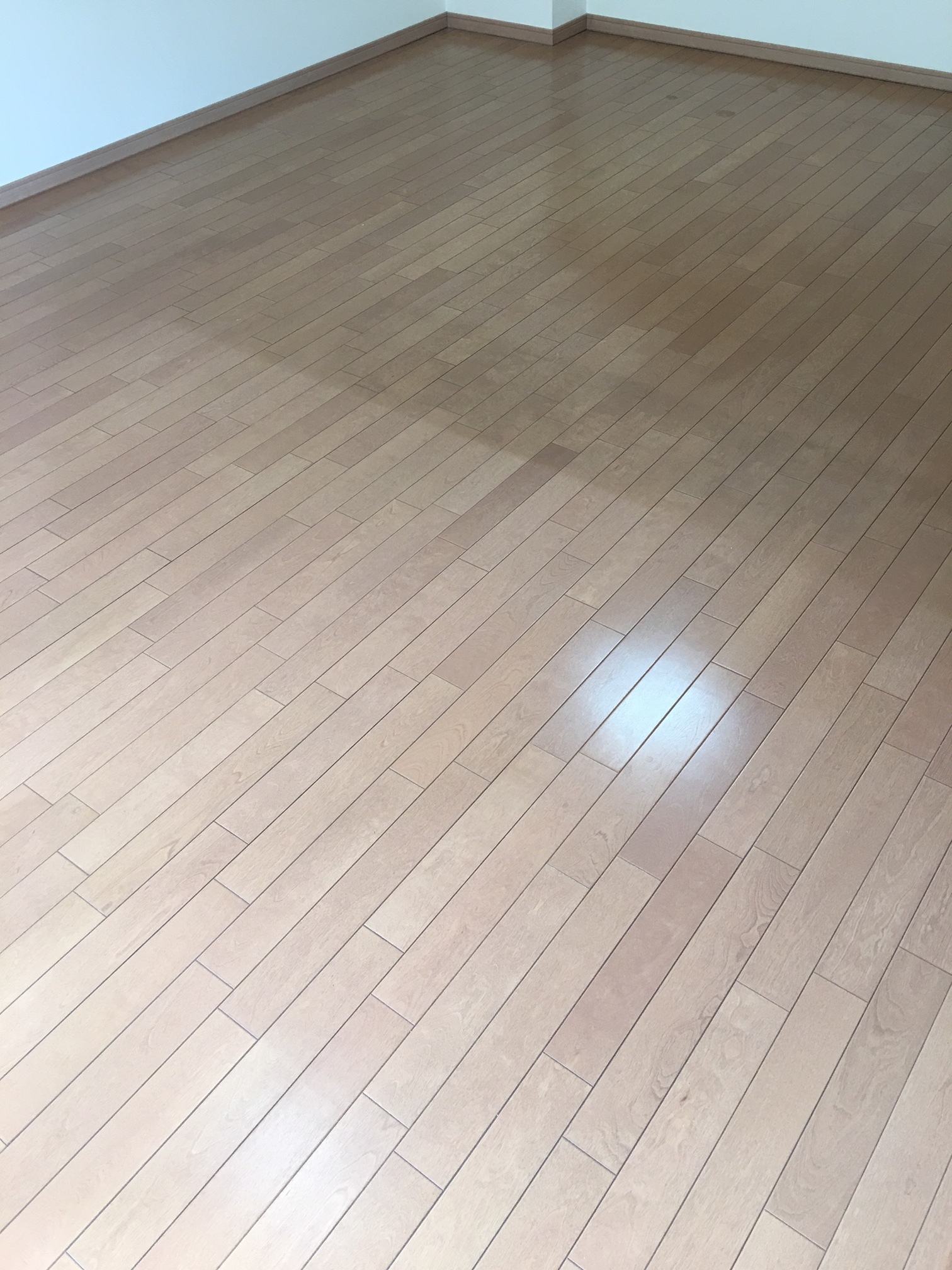 リビング施工前2