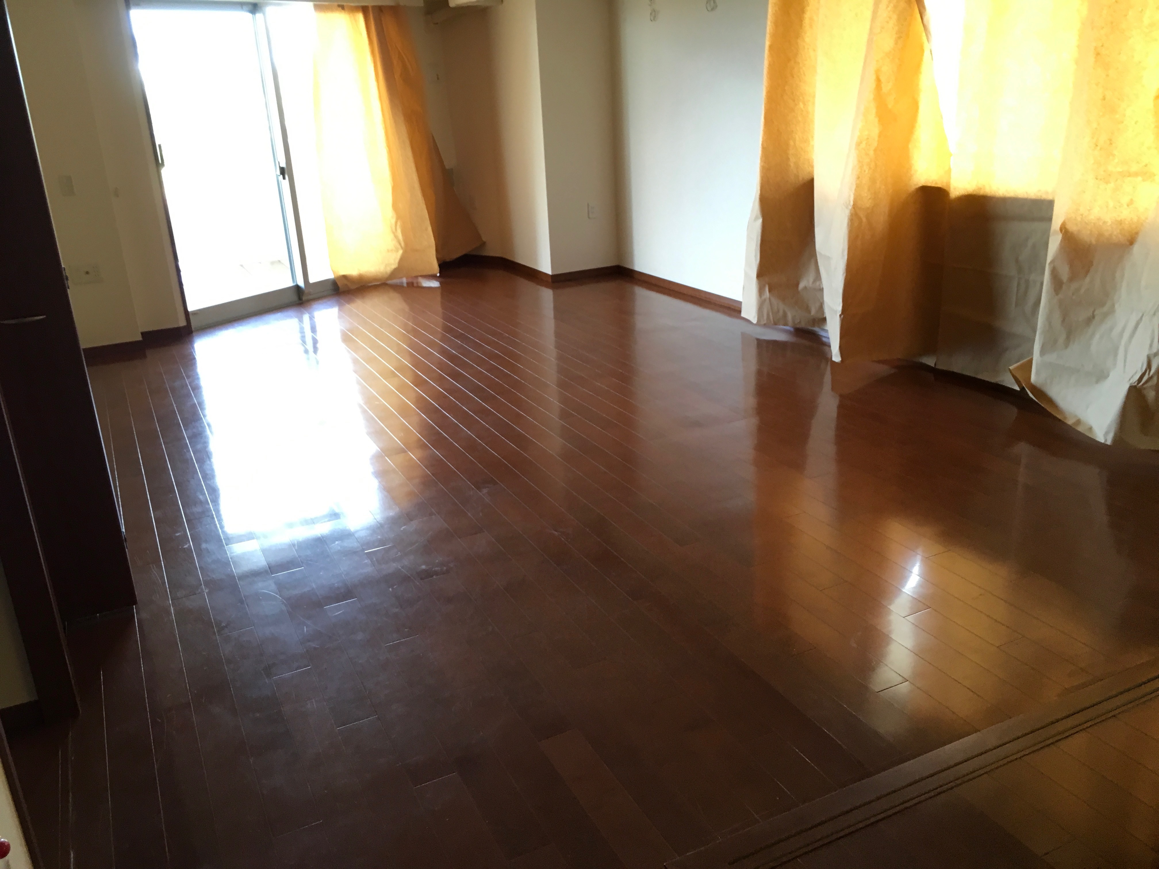 リビング施工前1