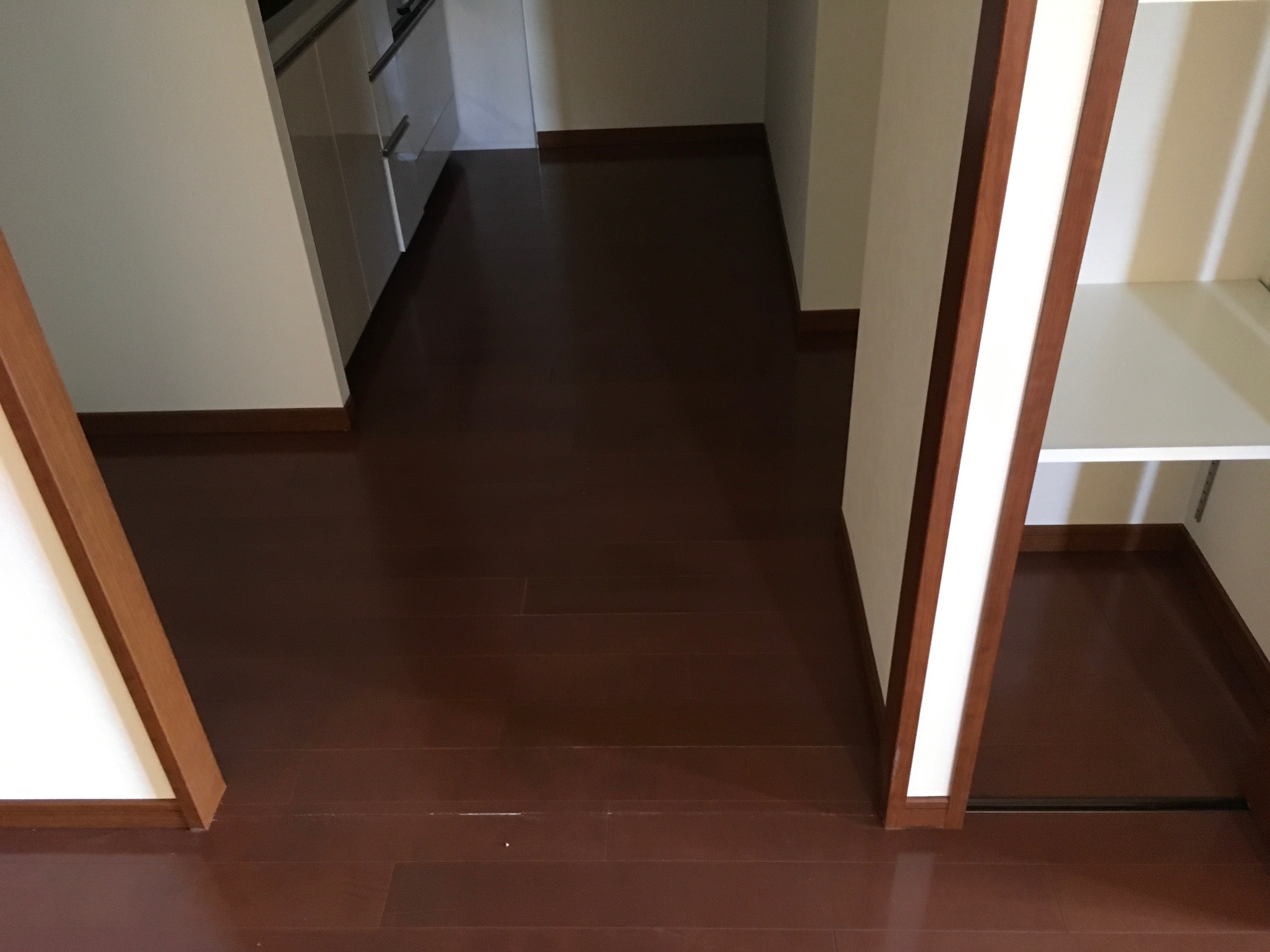 キッチン施工前1