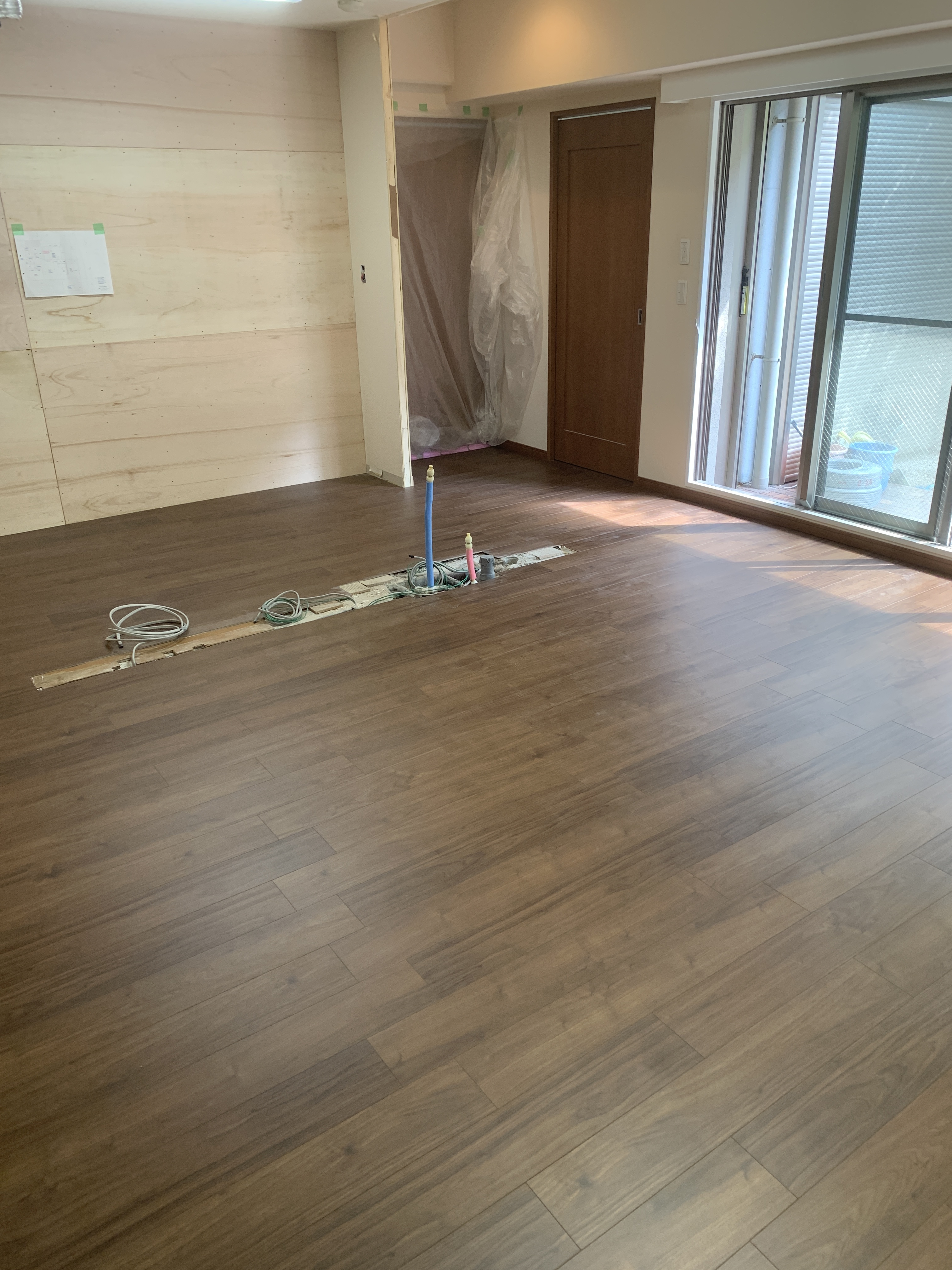 リビング施工後3