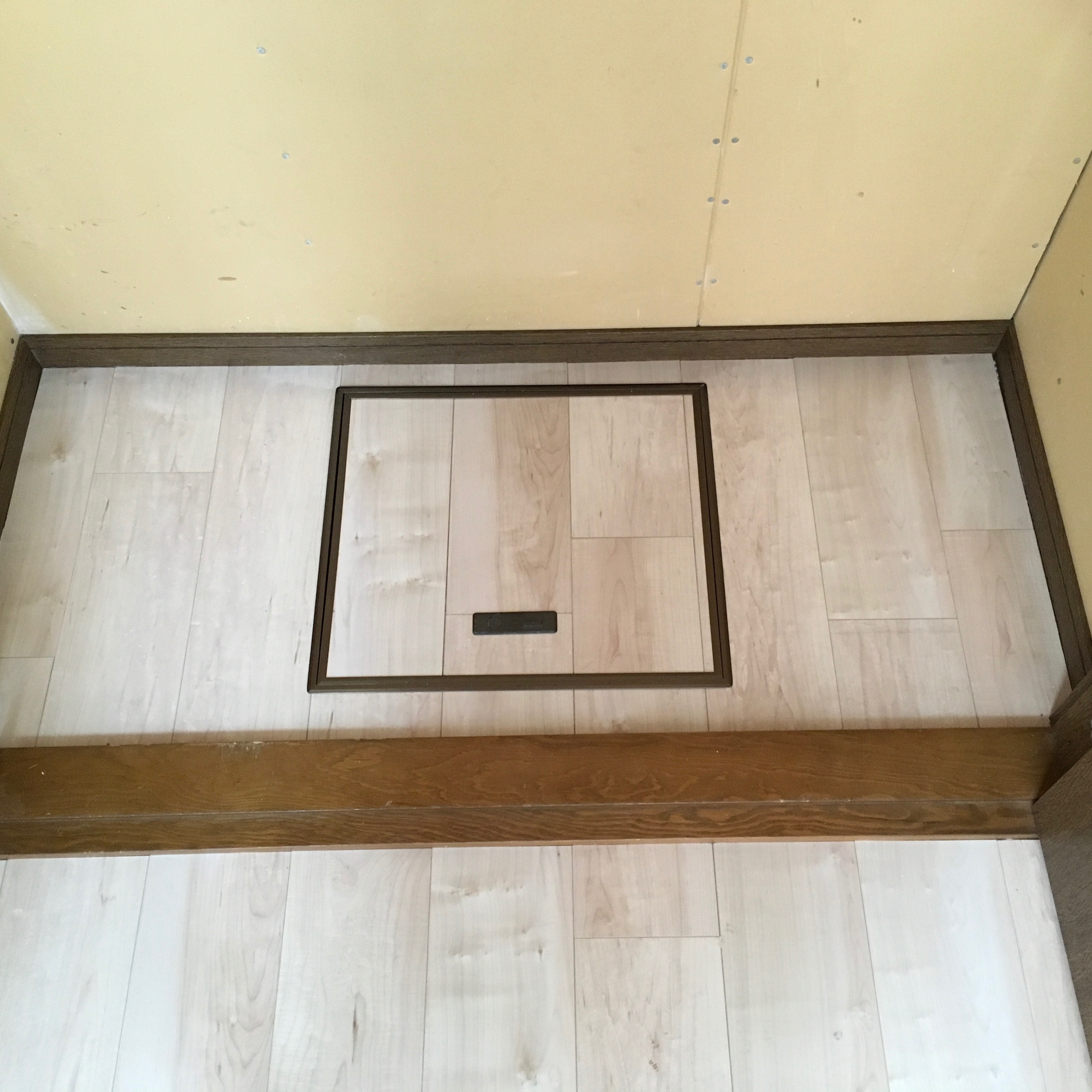 クローゼット施工後1