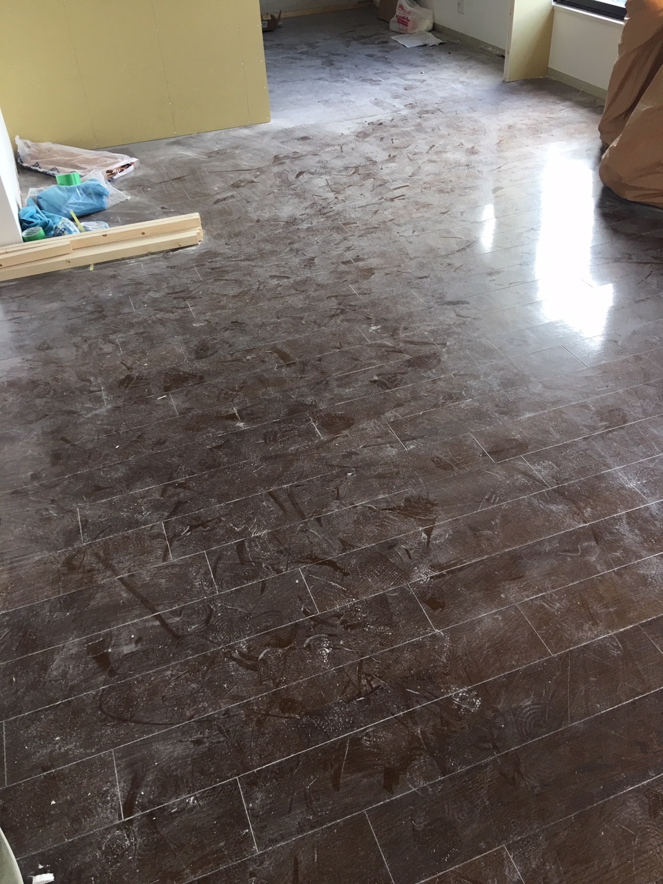 リビング施工前1