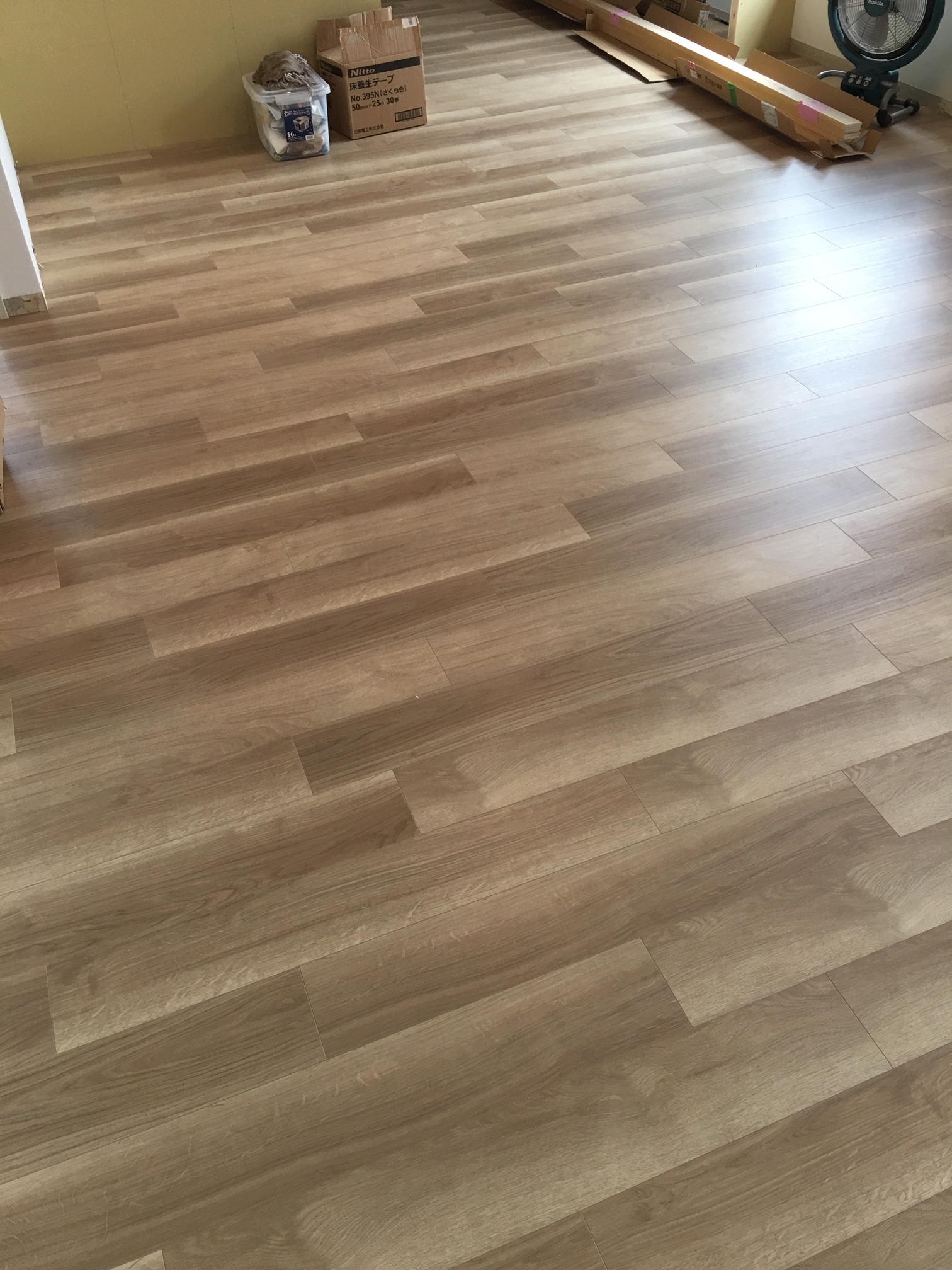 リビング施工後1