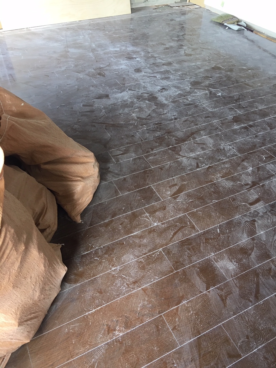 リビング施工前2