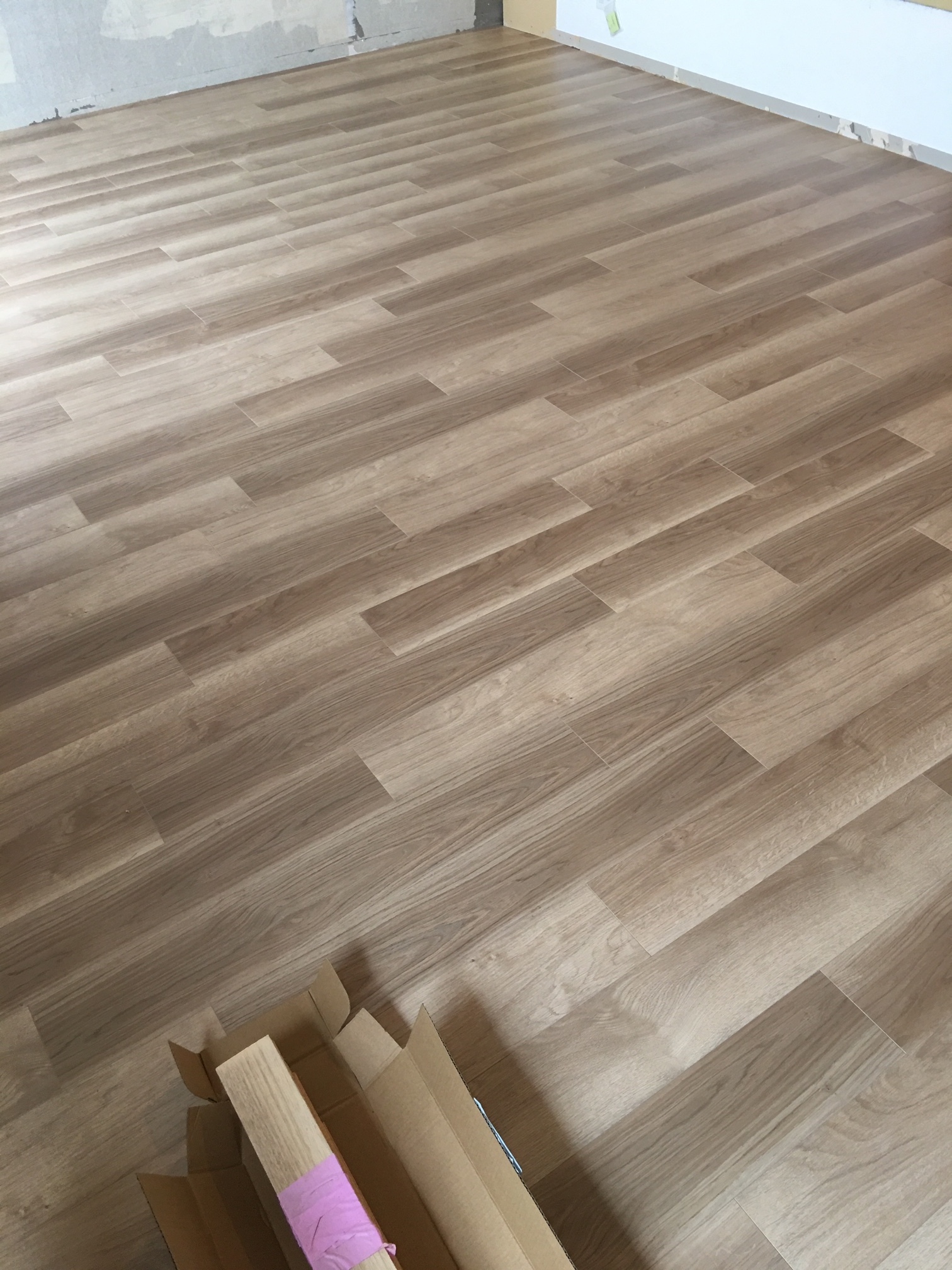 リビング施工後2