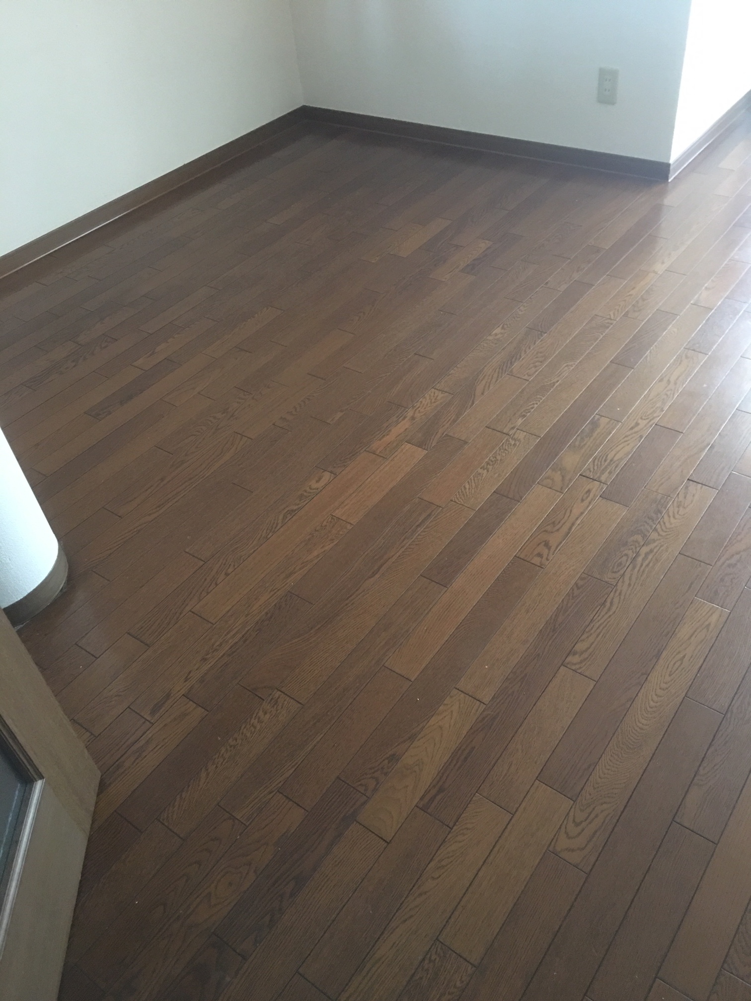 リビング施工前1