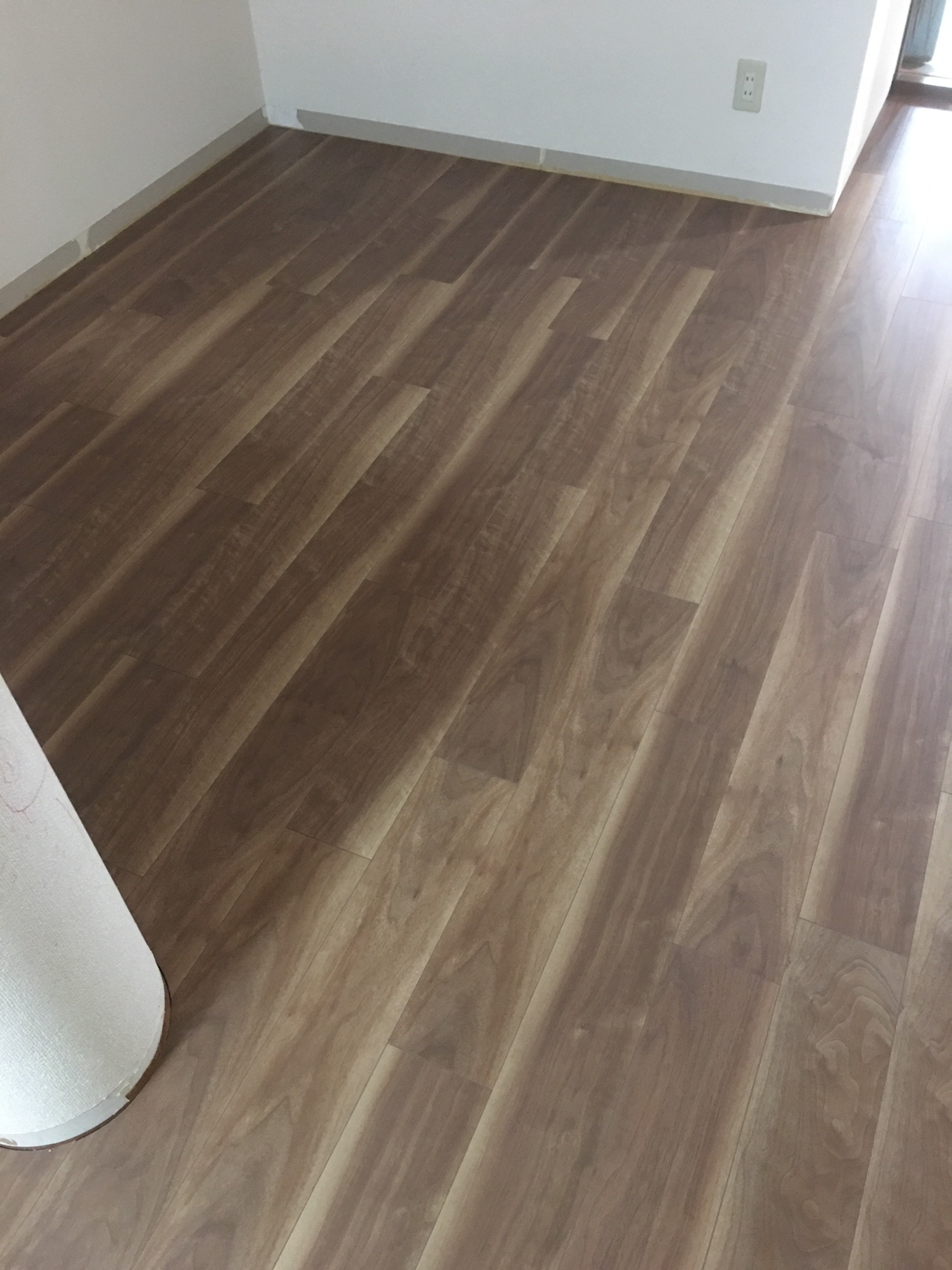 リビング施工後1