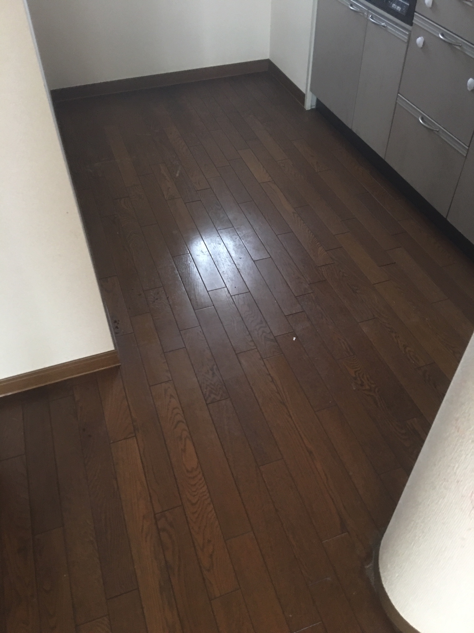 キッチン施工前1