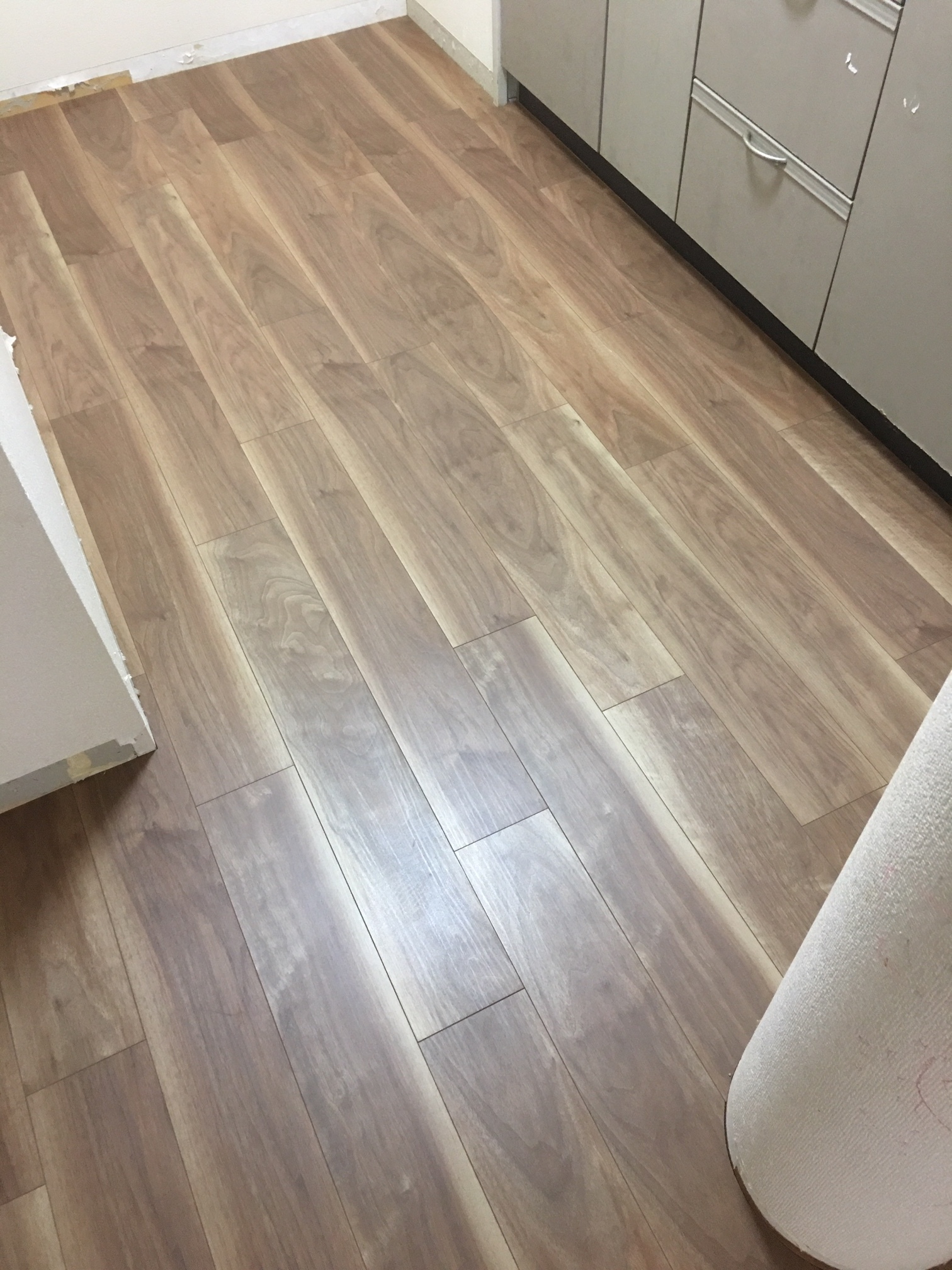 キッチン施工後1