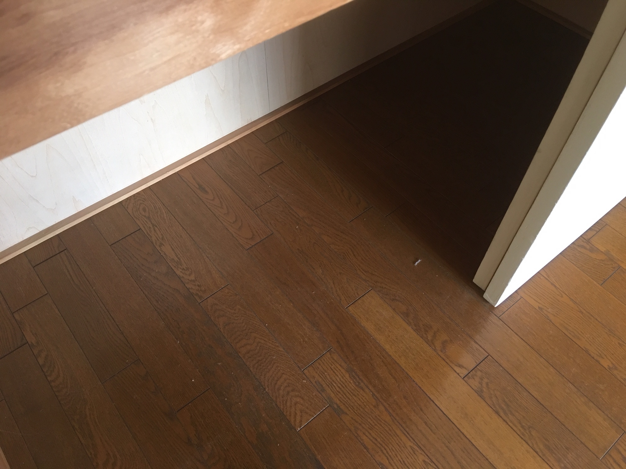 クローゼット施工前1