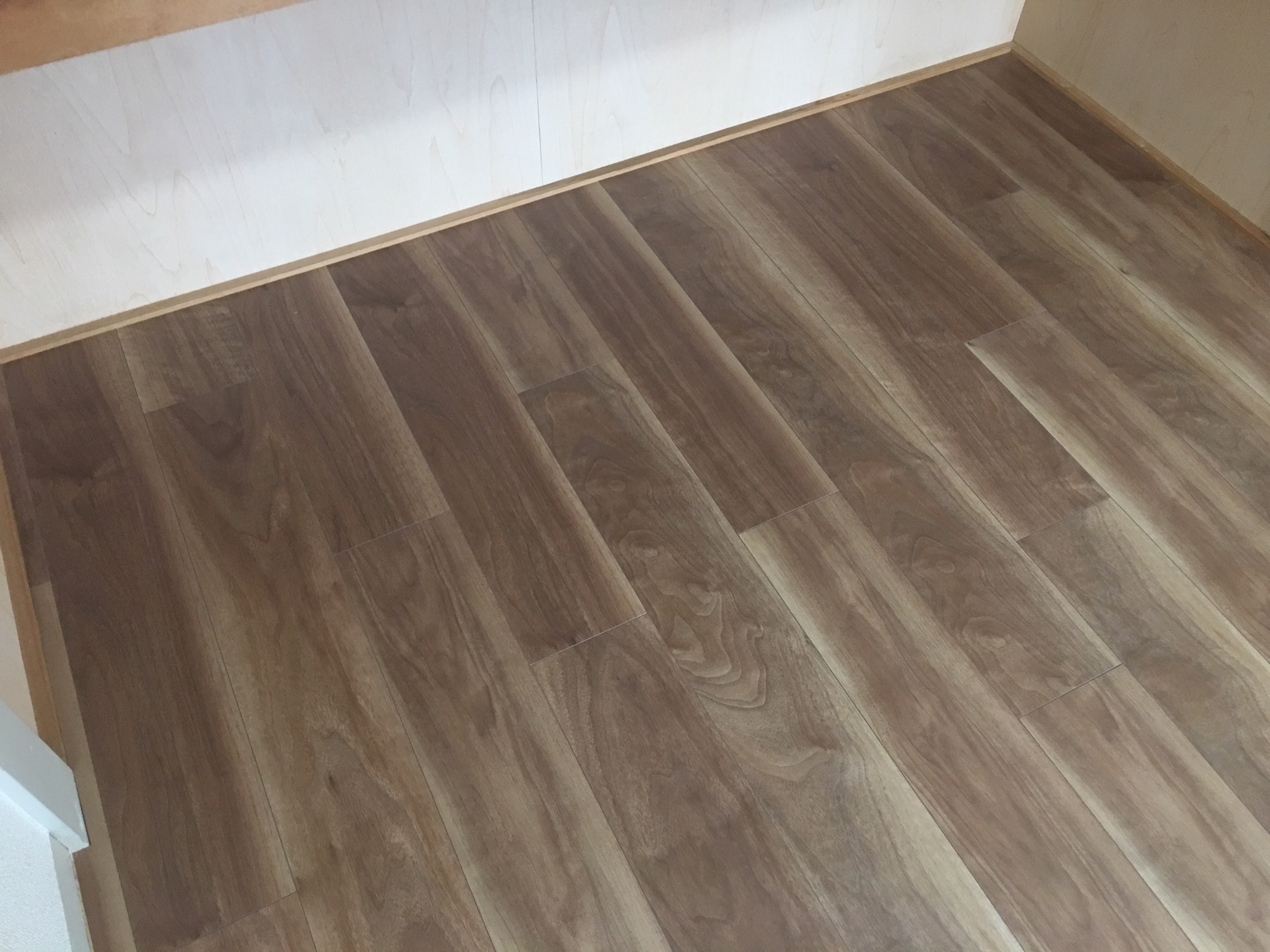 クローゼット施工後1