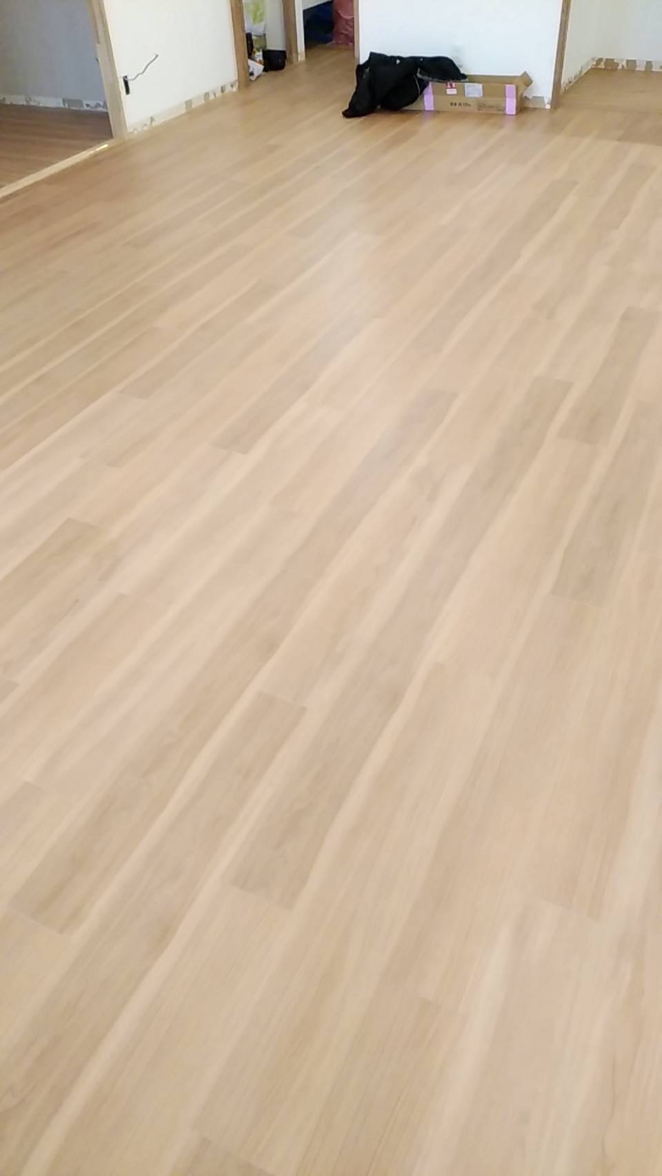 リビング施工後1