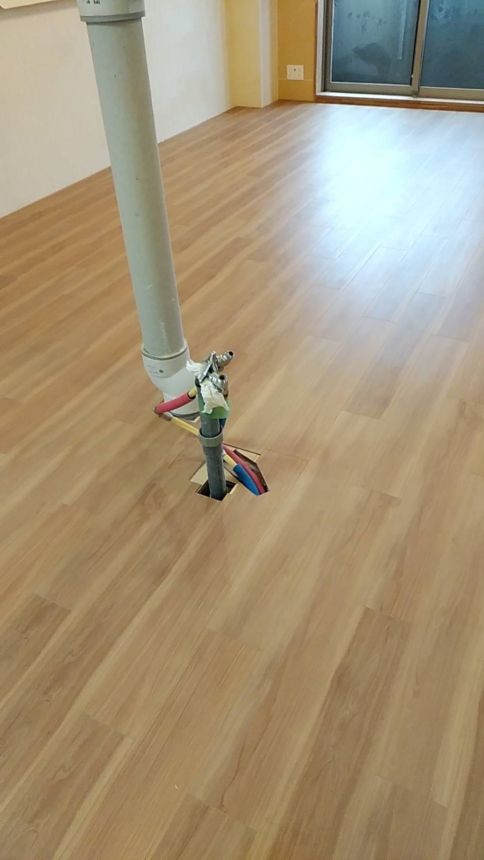 キッチン施工後1