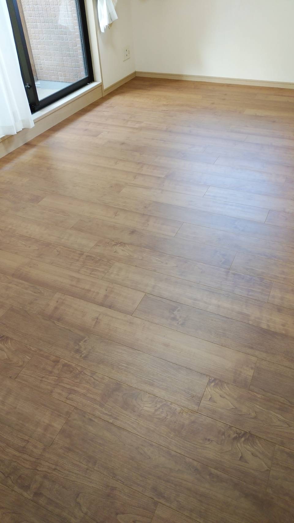洋室①施工後1