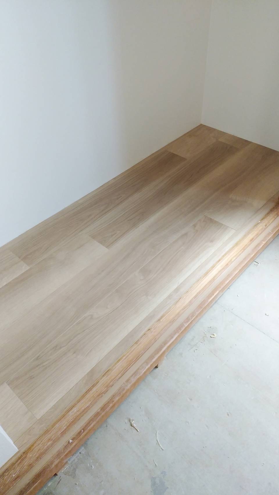 クローゼット施工後1