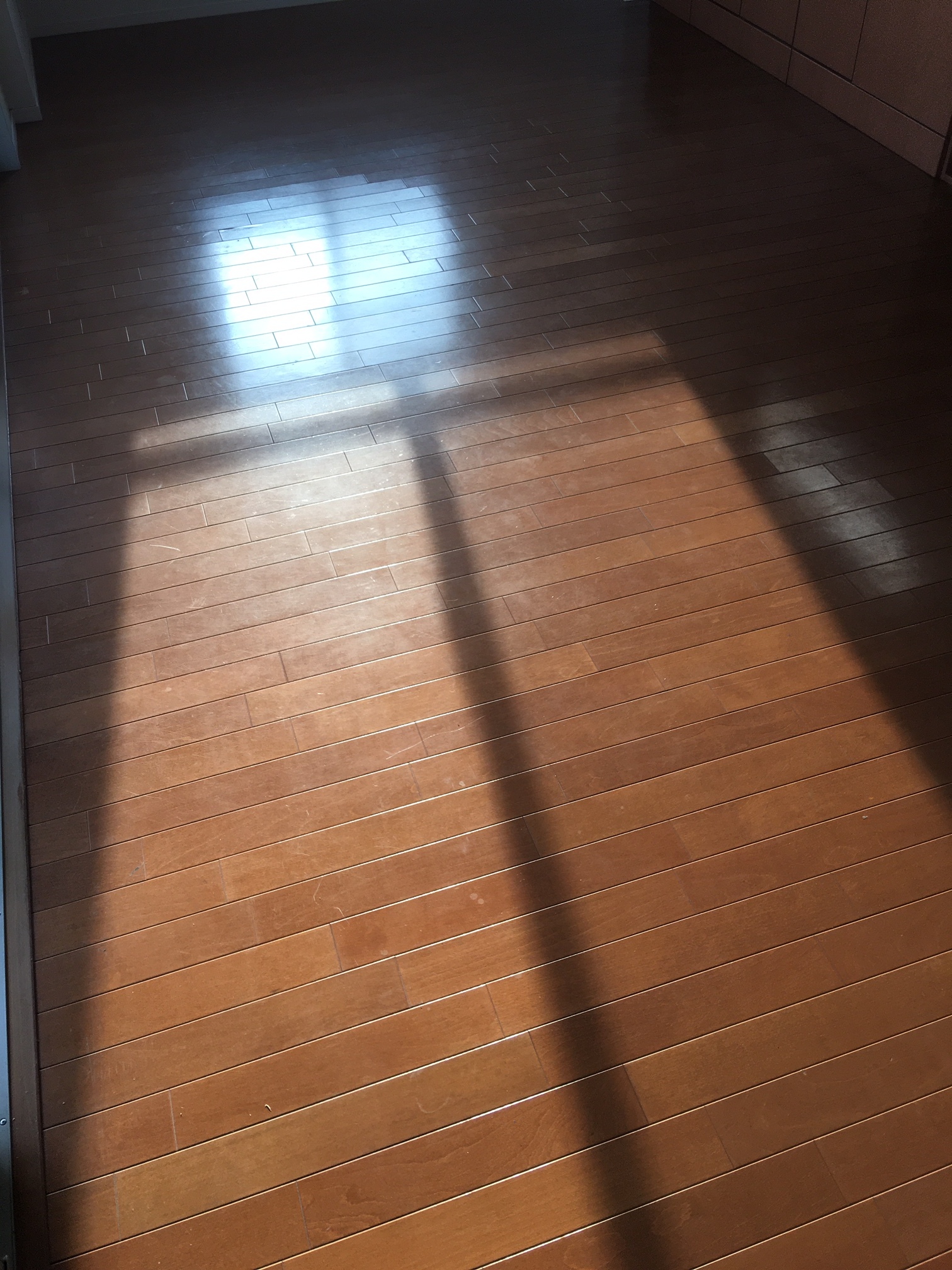 リビング施工前1