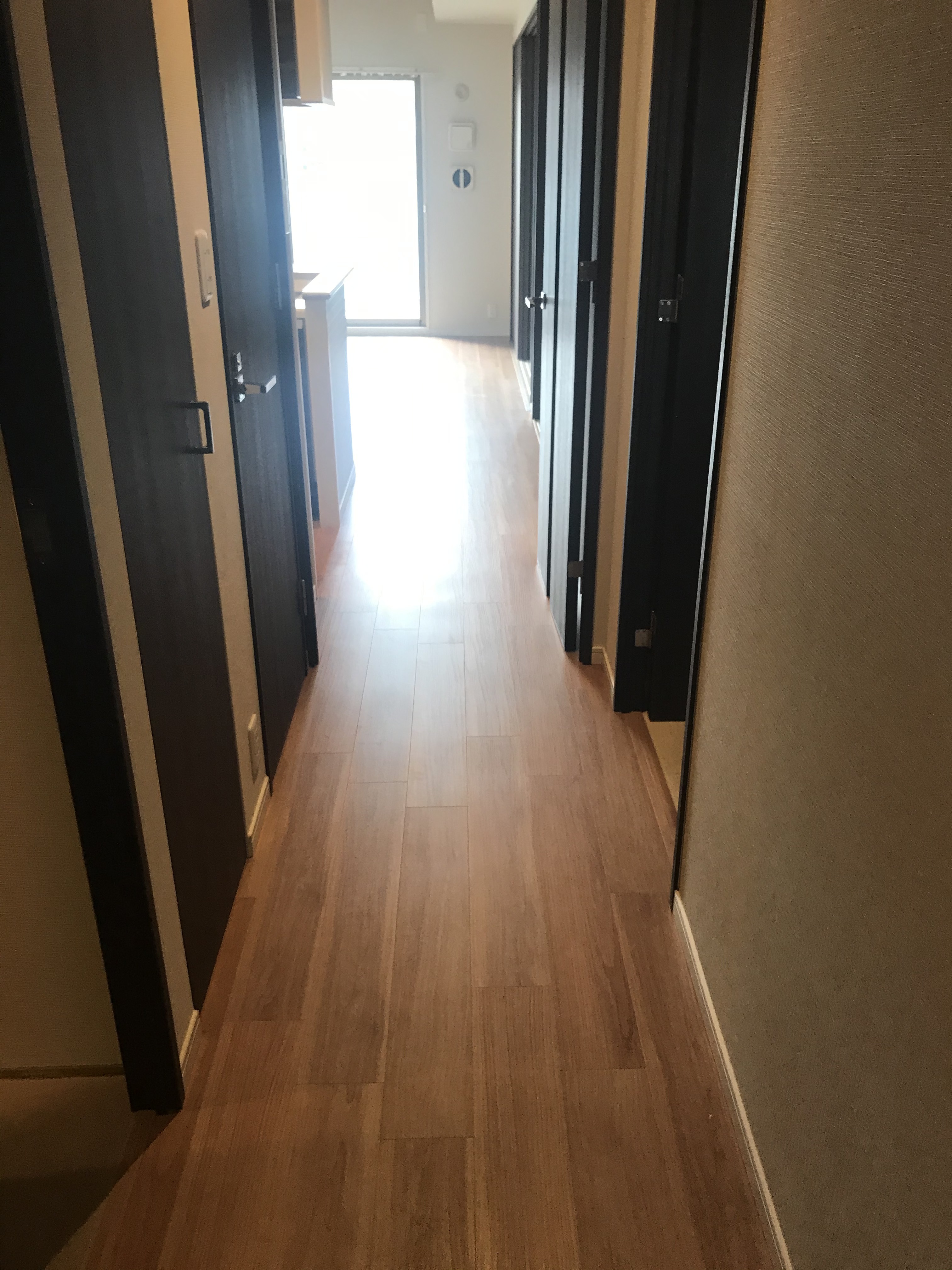 廊下施工後1