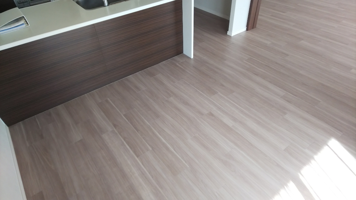 ダイニング施工後2