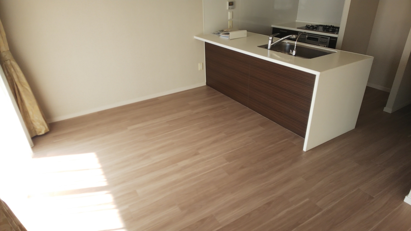 ダイニング施工後1