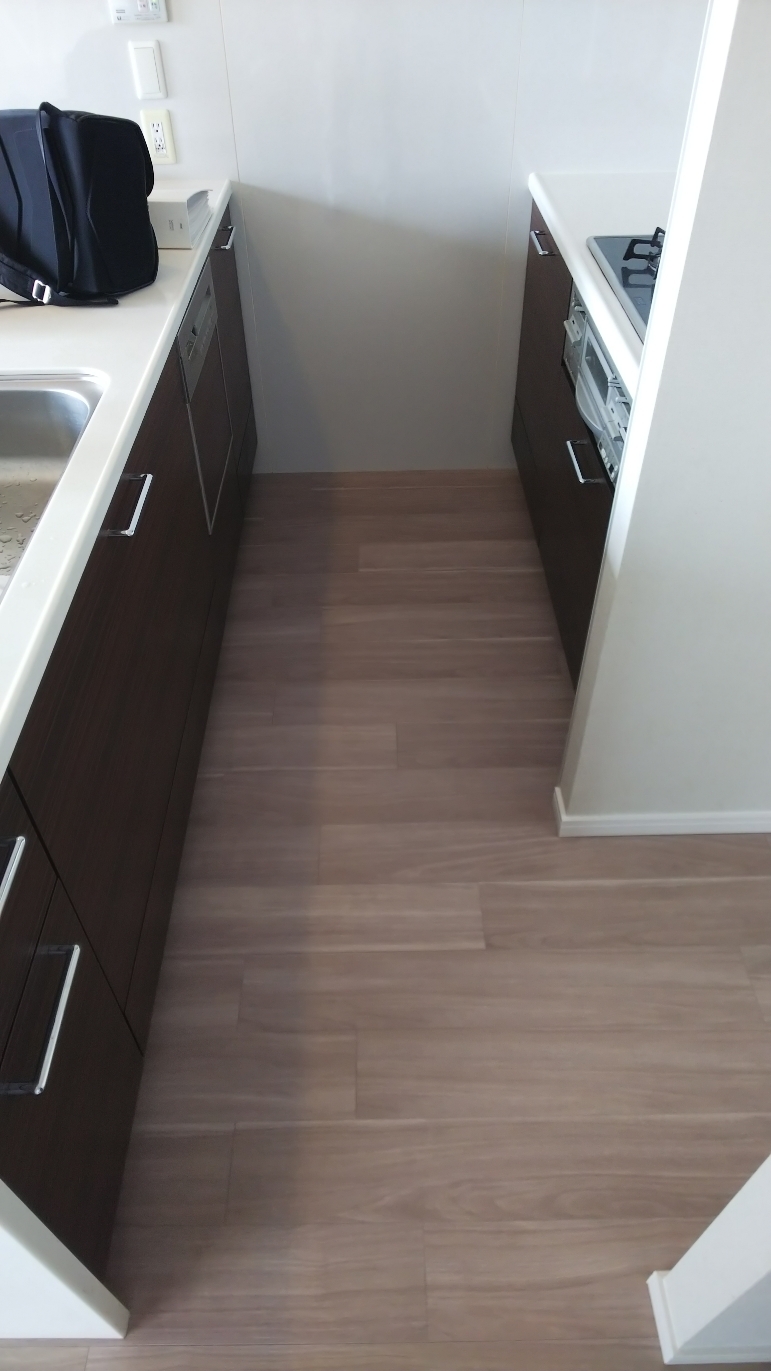 キッチン施工後2