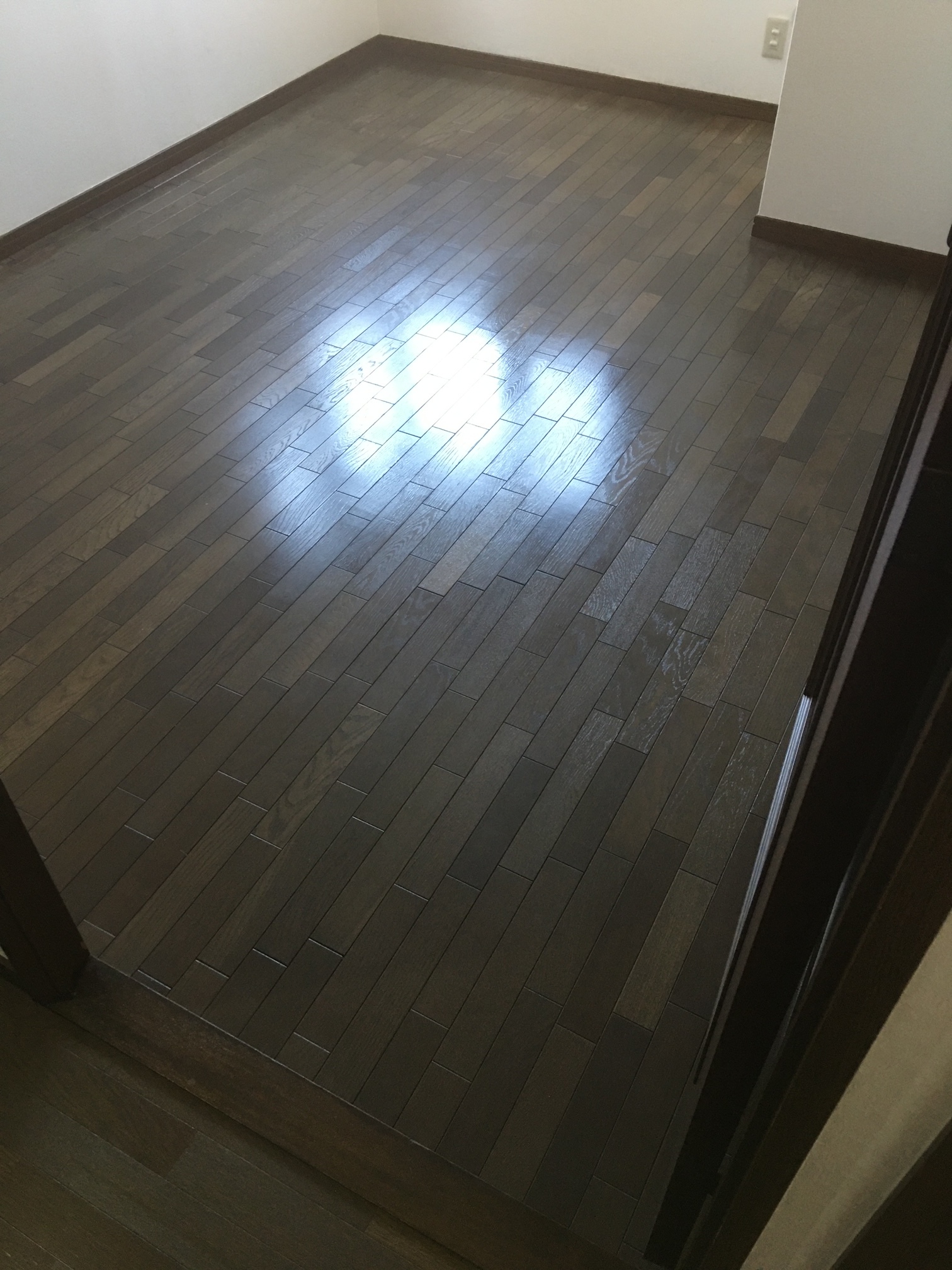 洋室①施工前1