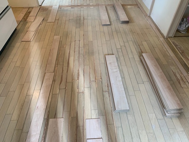 キッチン施工前3