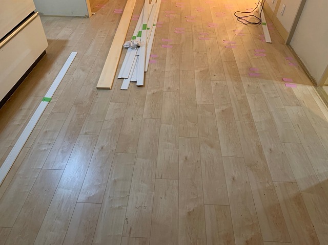 キッチン施工後3