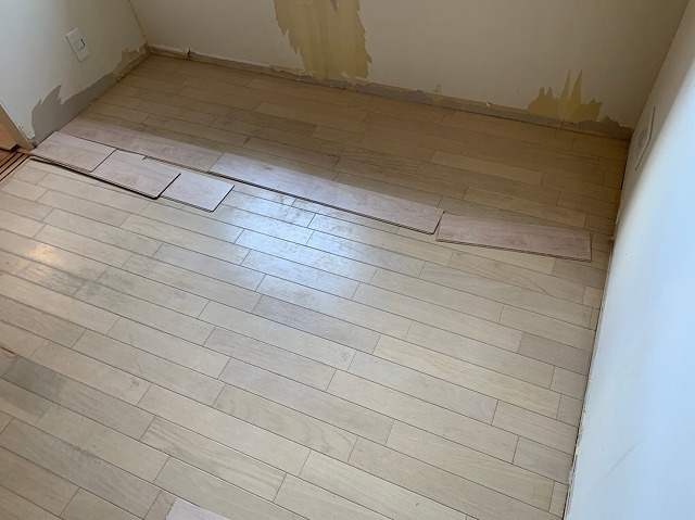 リビング横洋室施工前2