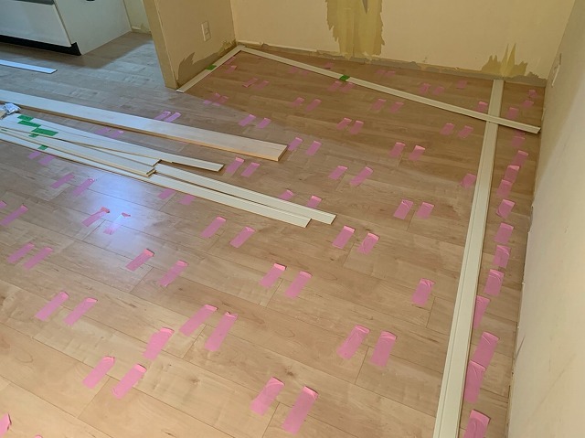 リビング横洋室施工後2