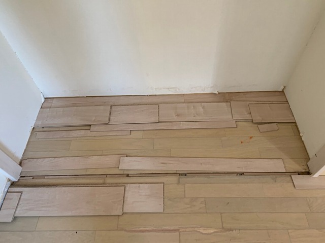 リビング横洋室CL施工前1