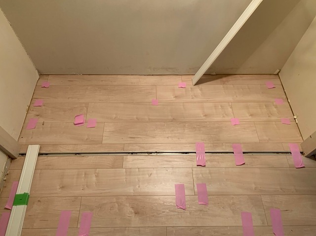 リビング横洋室CL施工後1