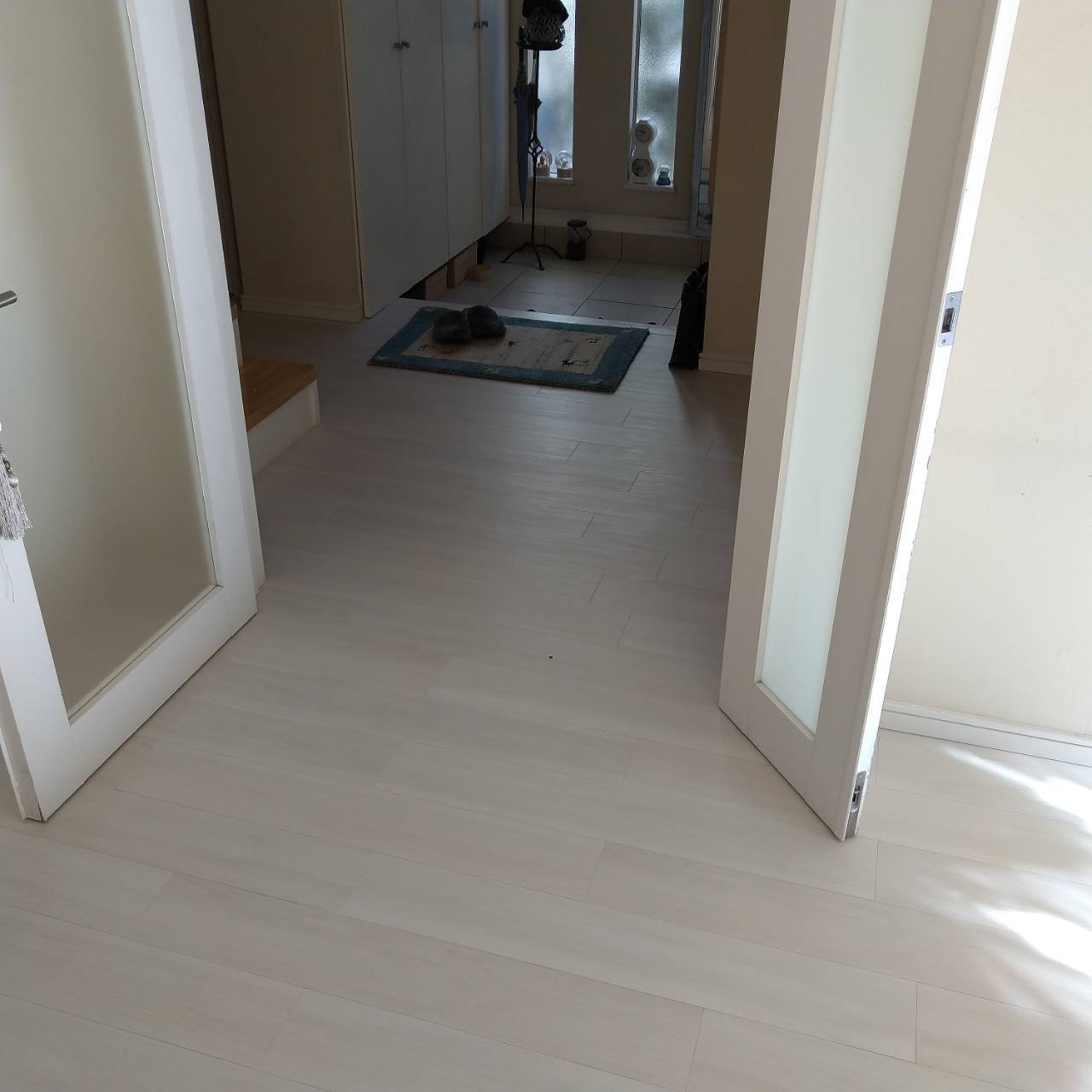 リビング入り口施工後1