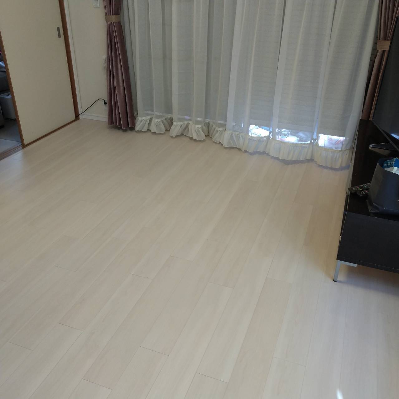 リビング施工後2