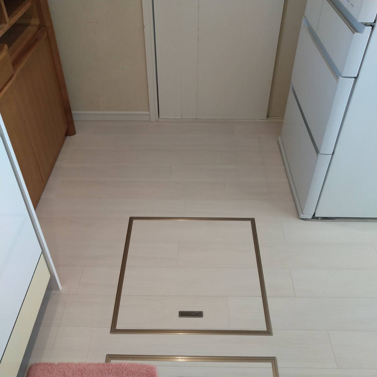 キッチン施工後1