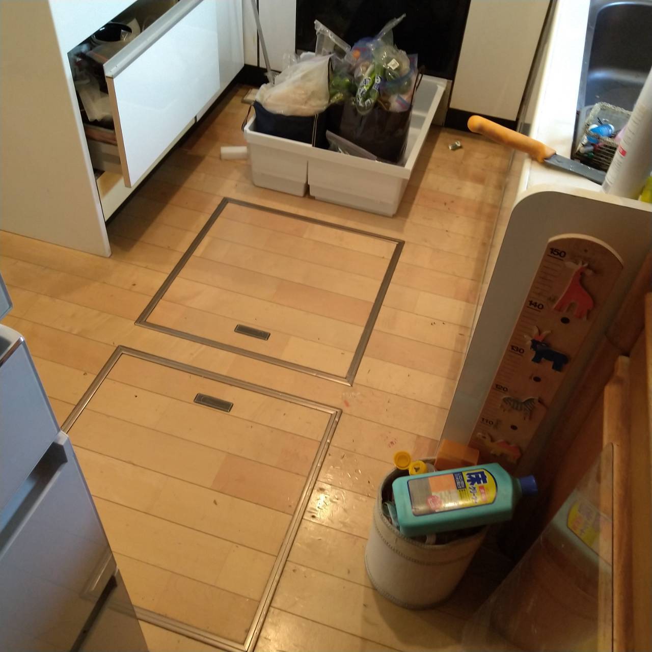 キッチン施工前2