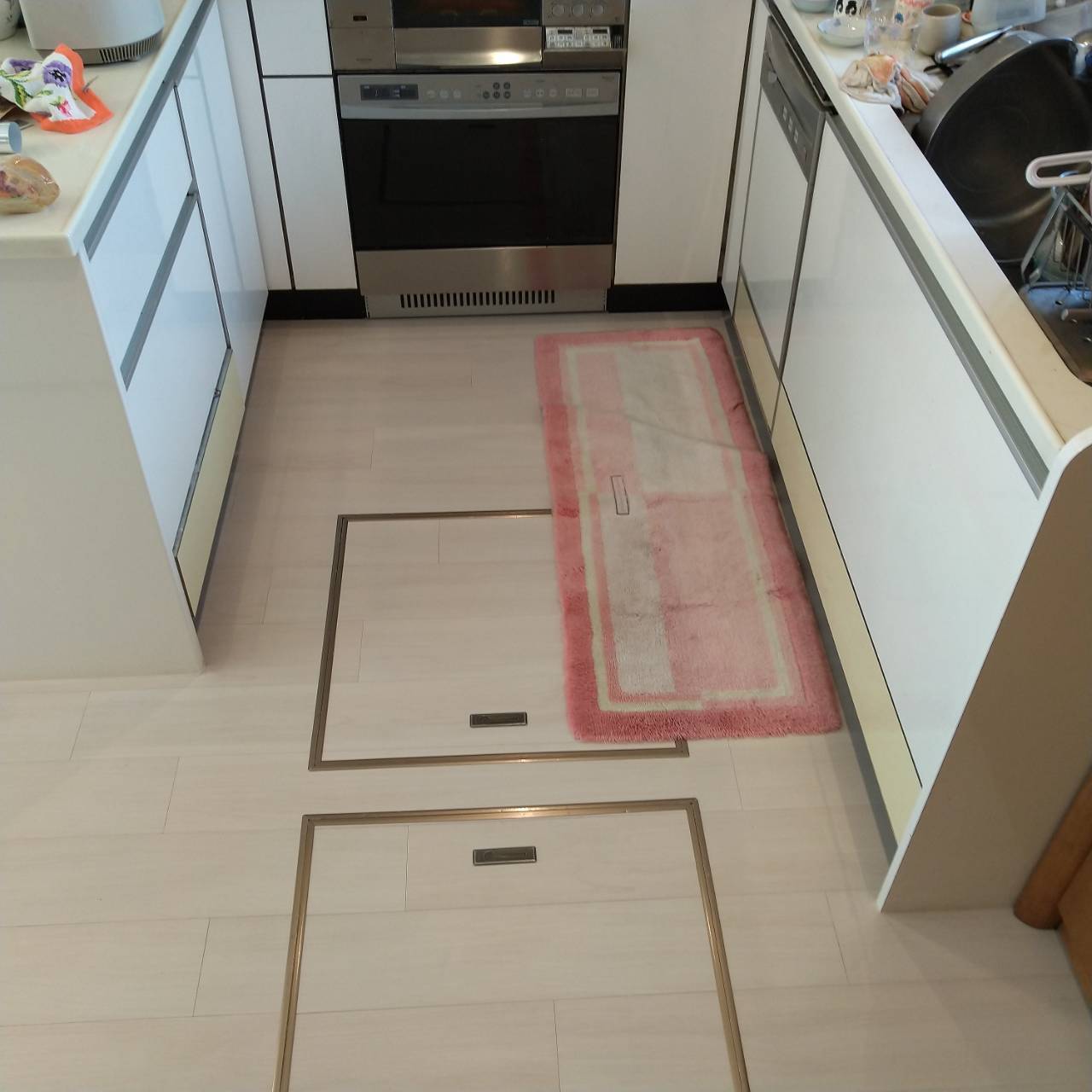 キッチン施工後2