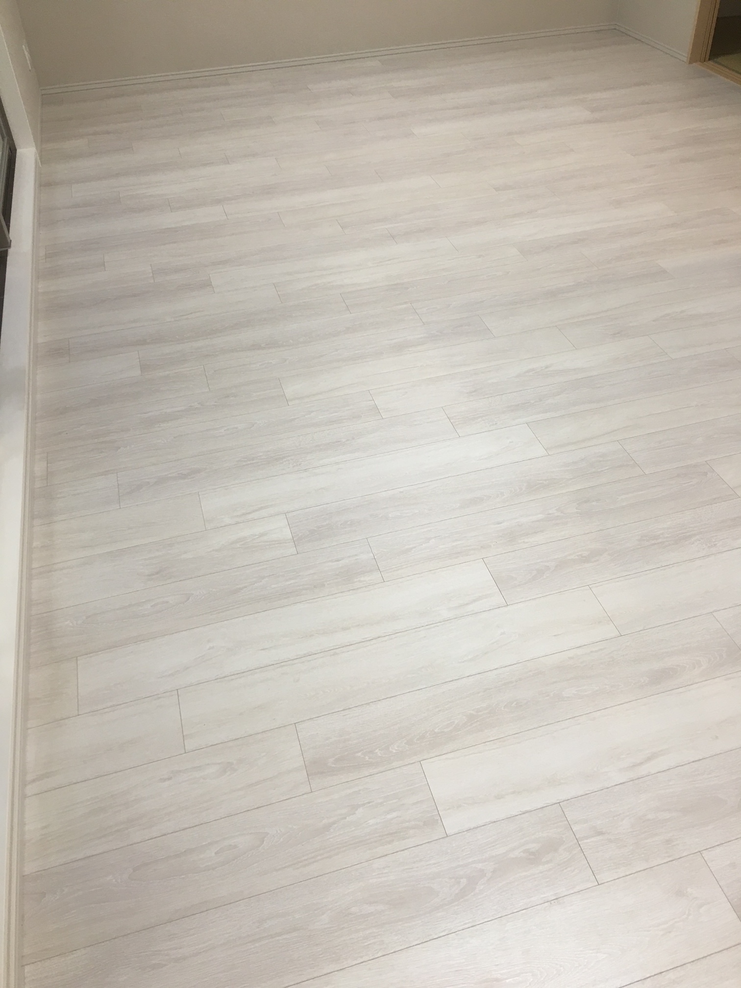 リビング施工前1