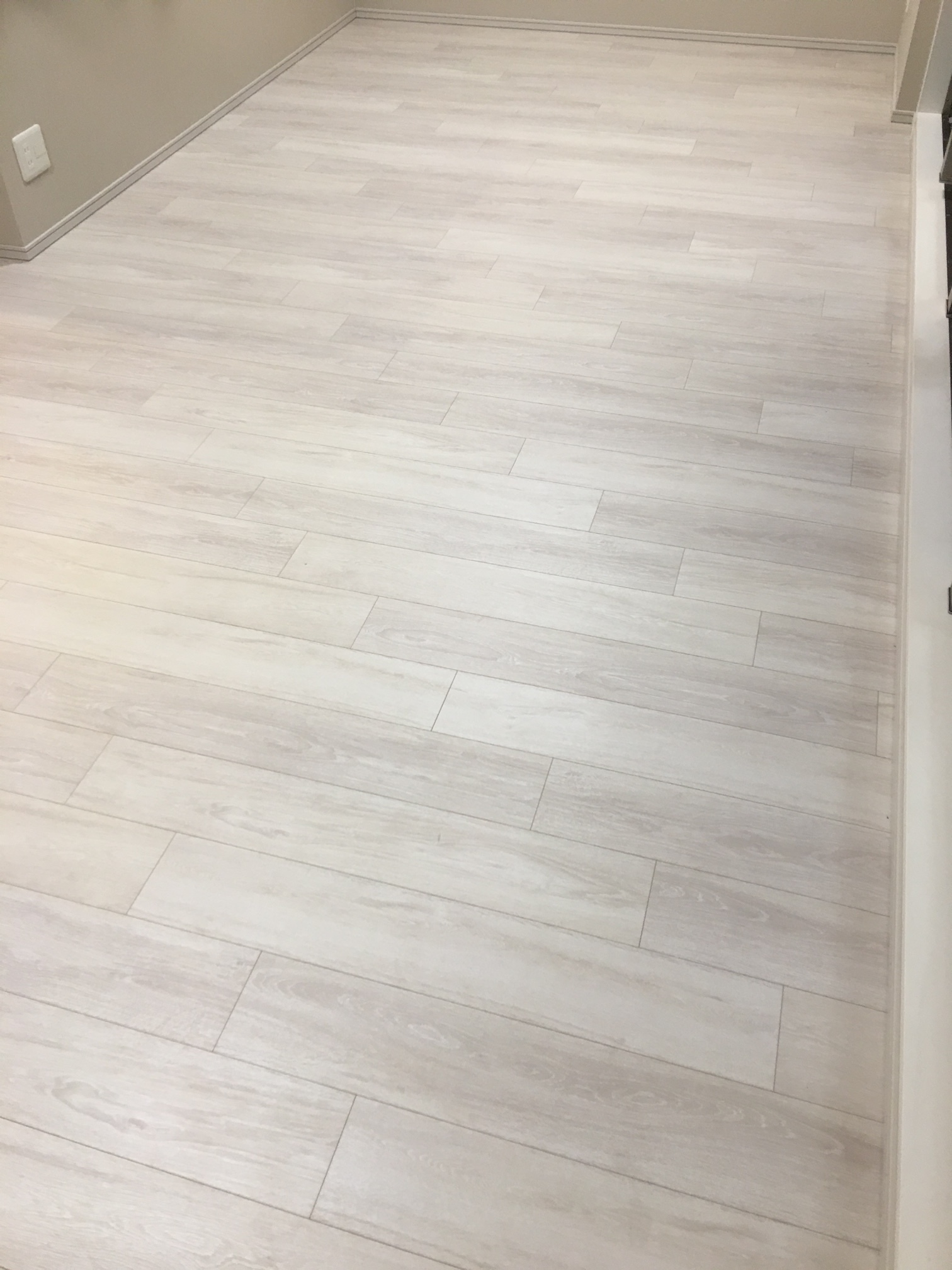 リビング施工前2